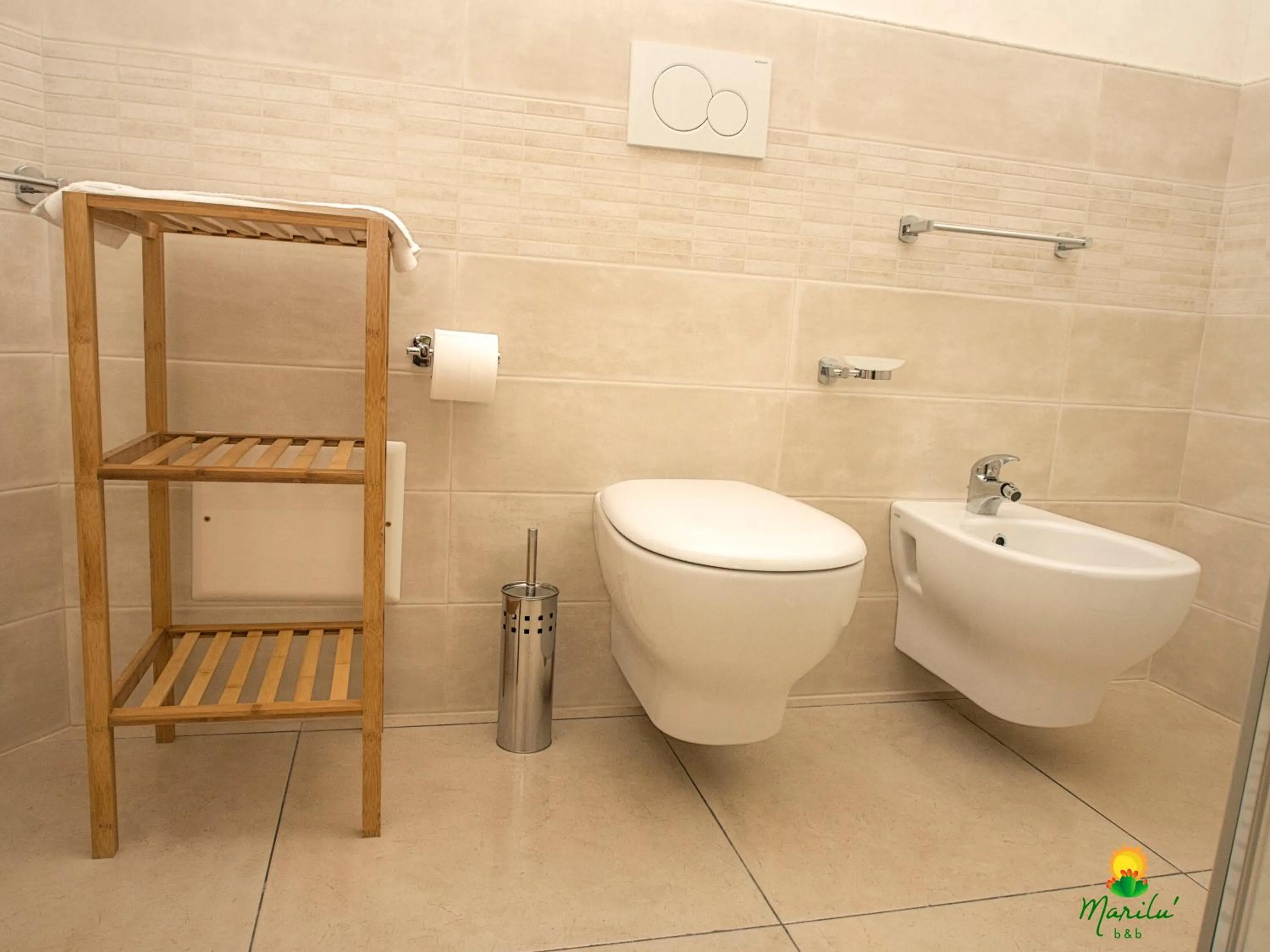 Bathroom in Marilù B&B