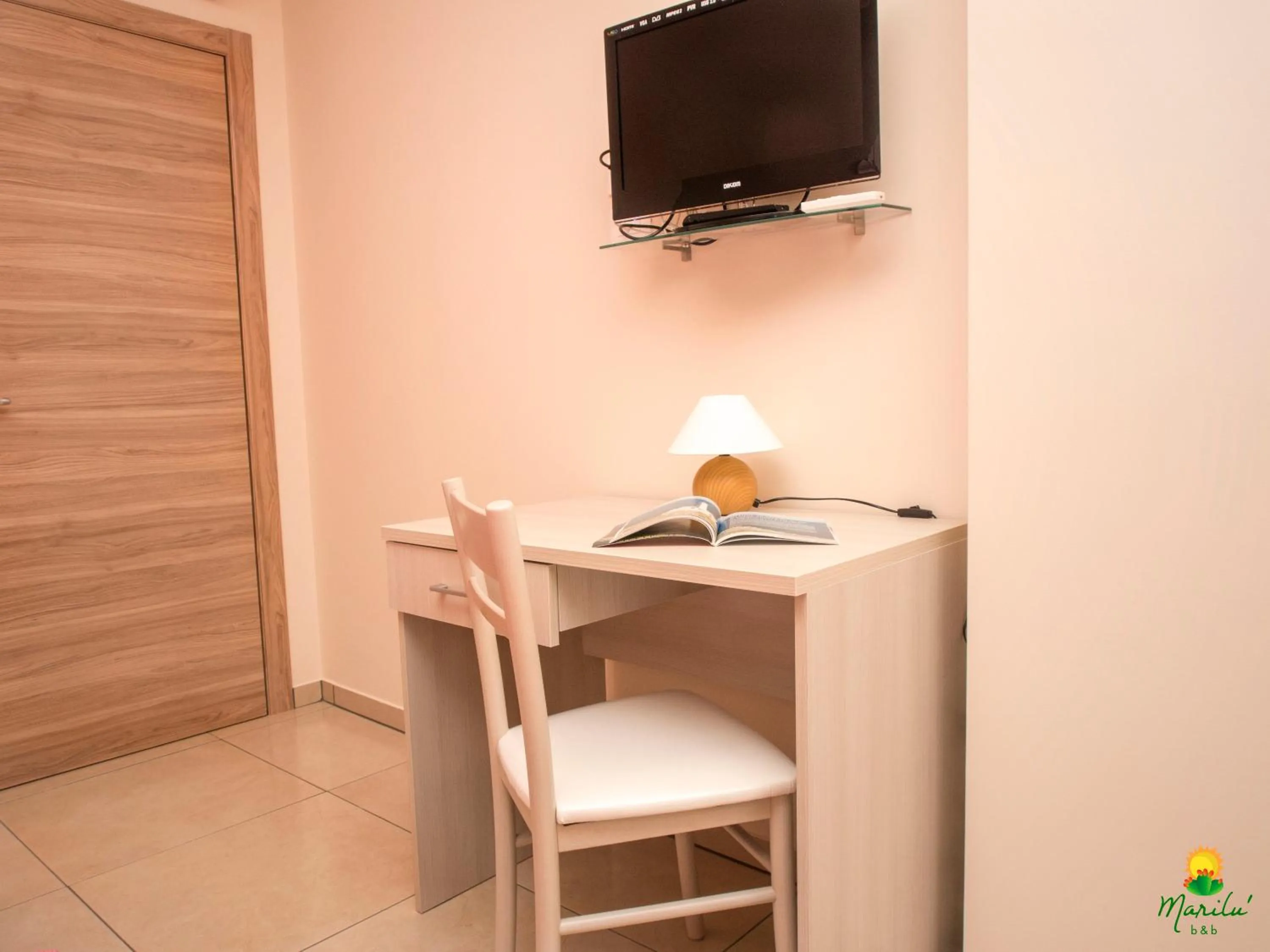 Bedroom in Marilù B&B