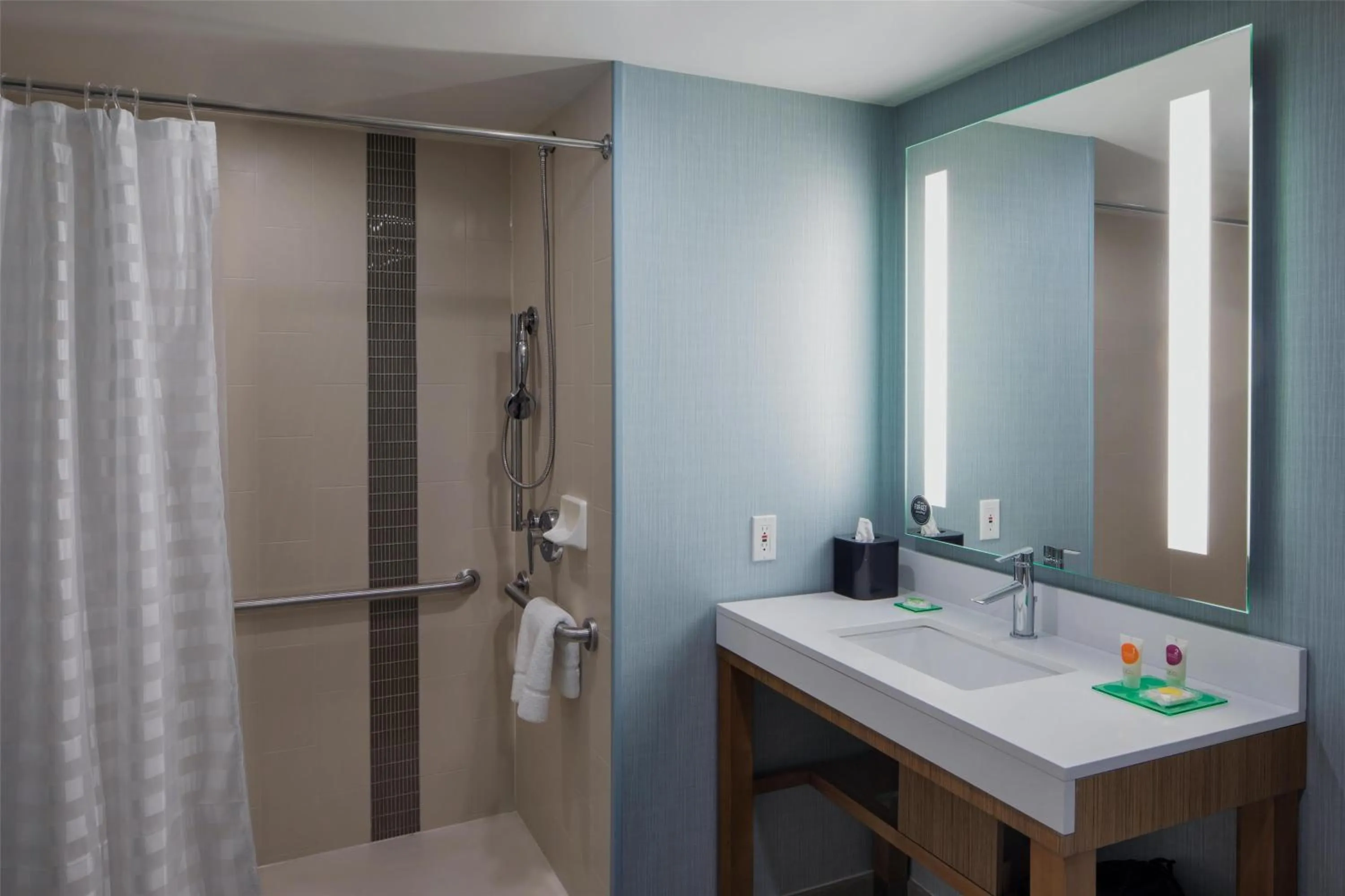 Bathroom in Hyatt Place Long Island City