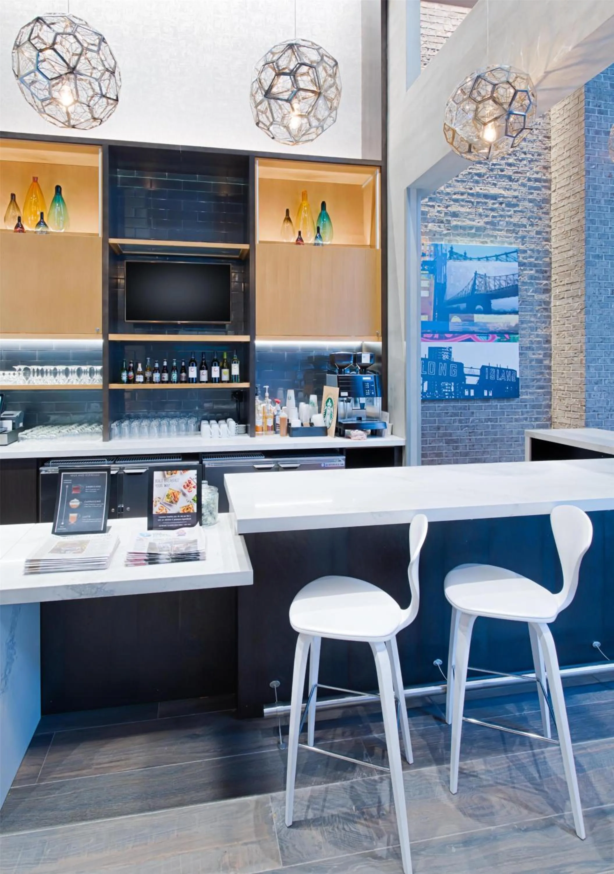 Lobby or reception in Hyatt Place Long Island City