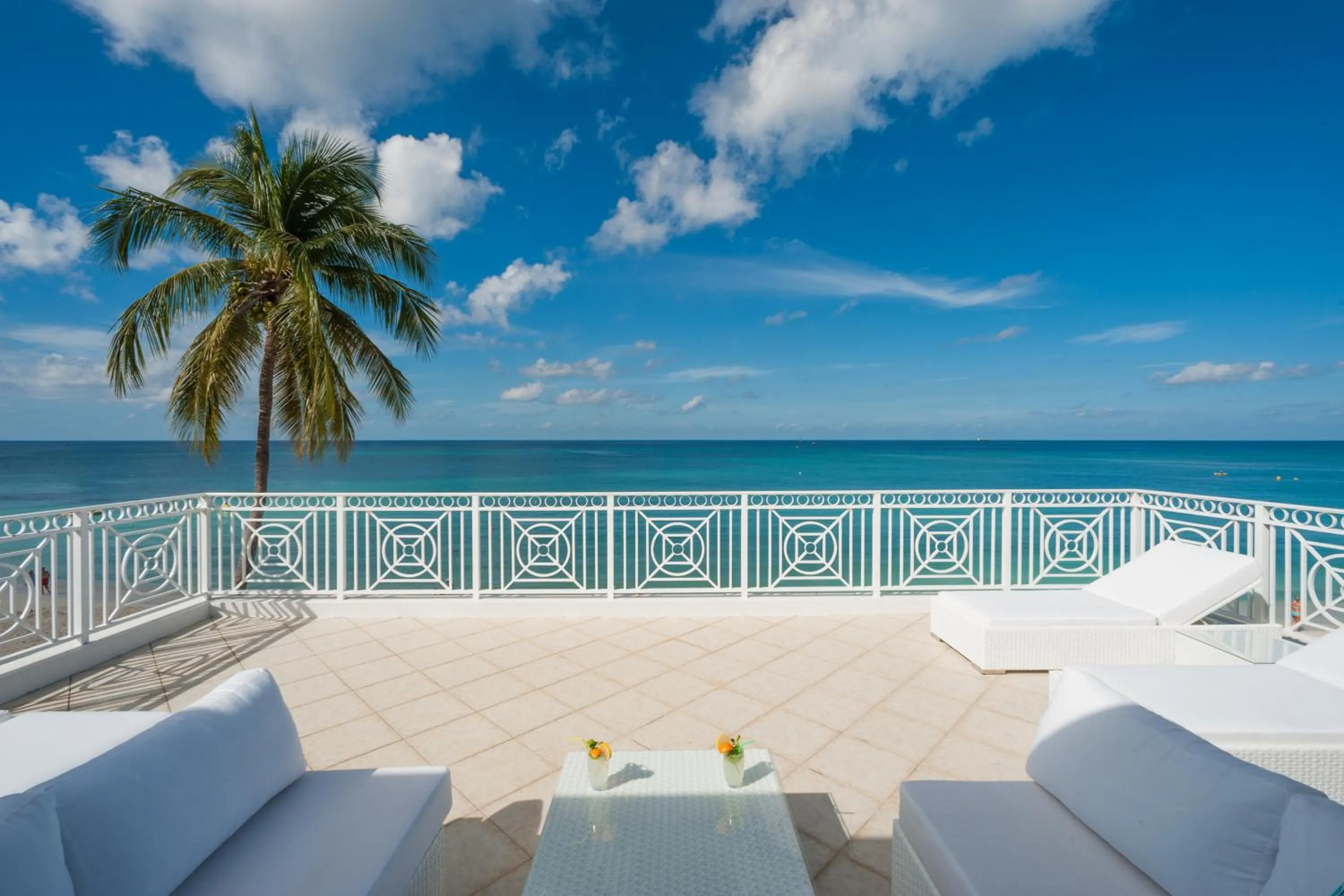 Patio in Regal Beach Club