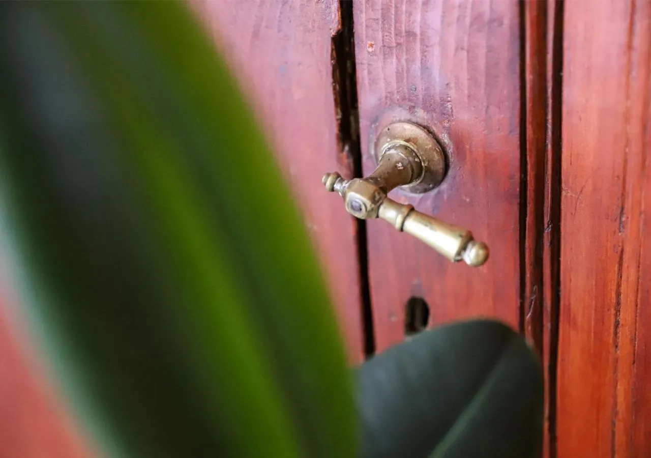 Decorative detail in Retrò B&B
