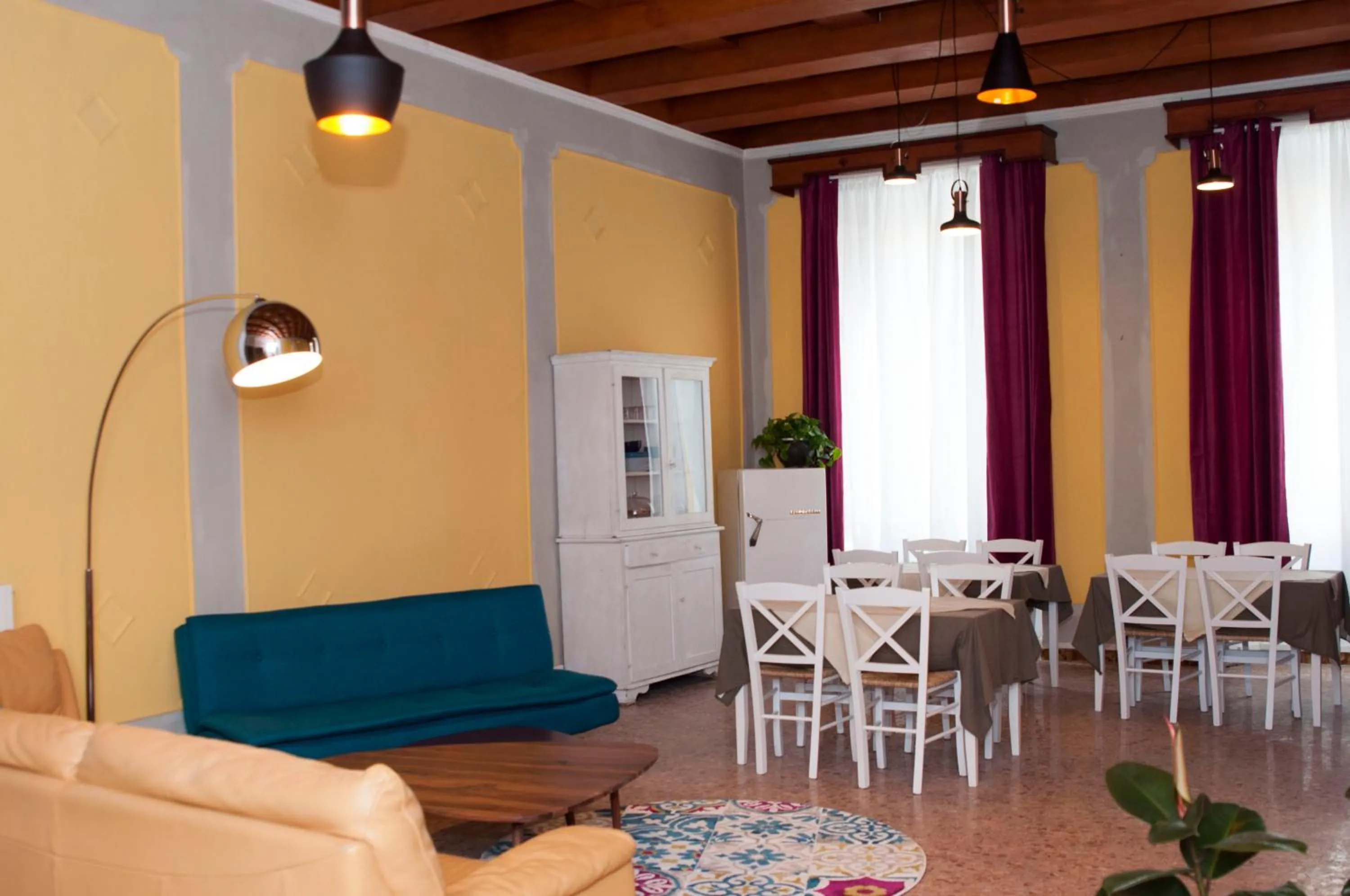 Living room in Retrò B&B