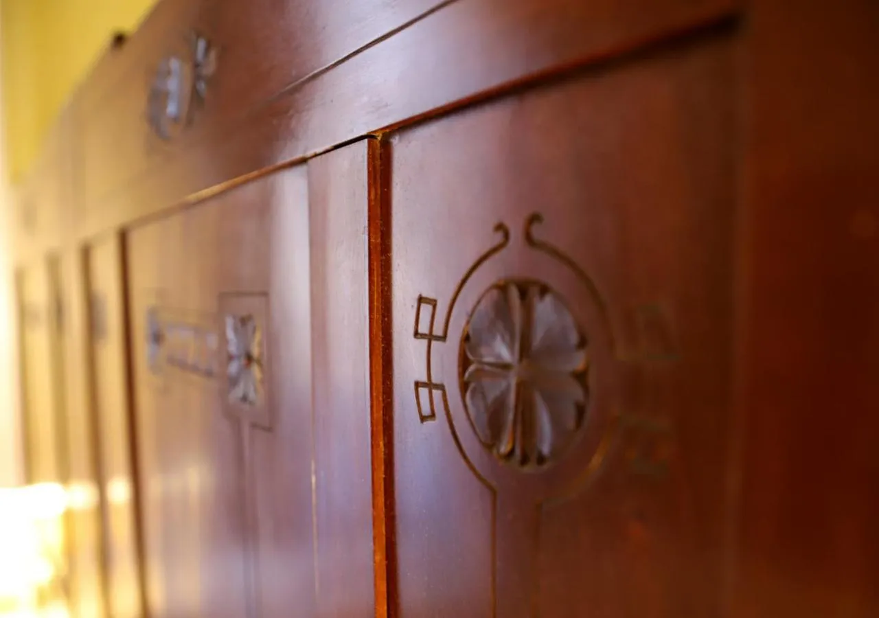 Decorative detail in Retrò B&B