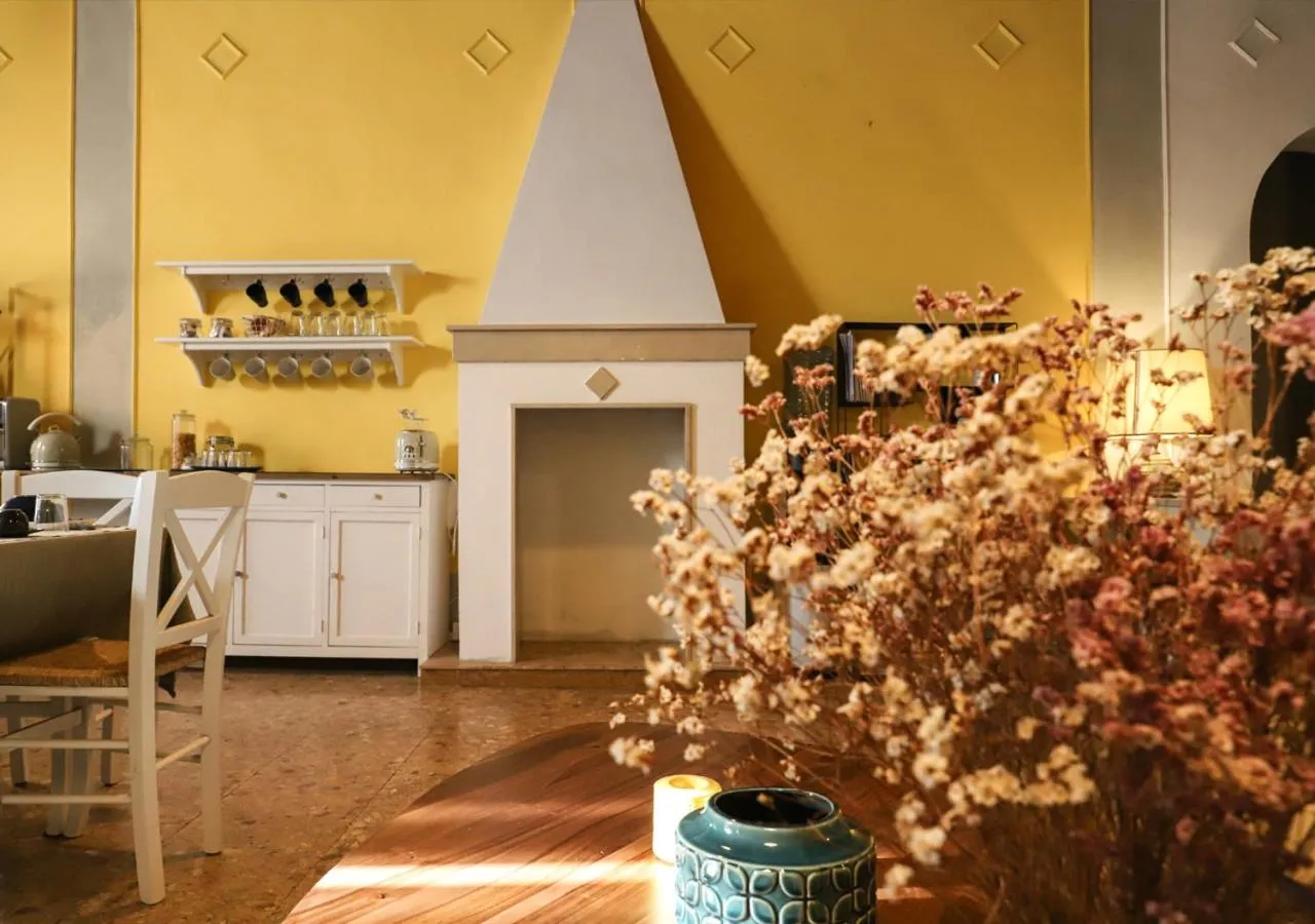 Living room in Retrò B&B