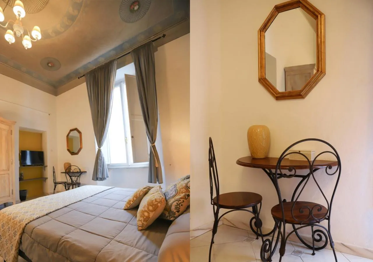 Photo of the whole room, Bed in Retrò B&B