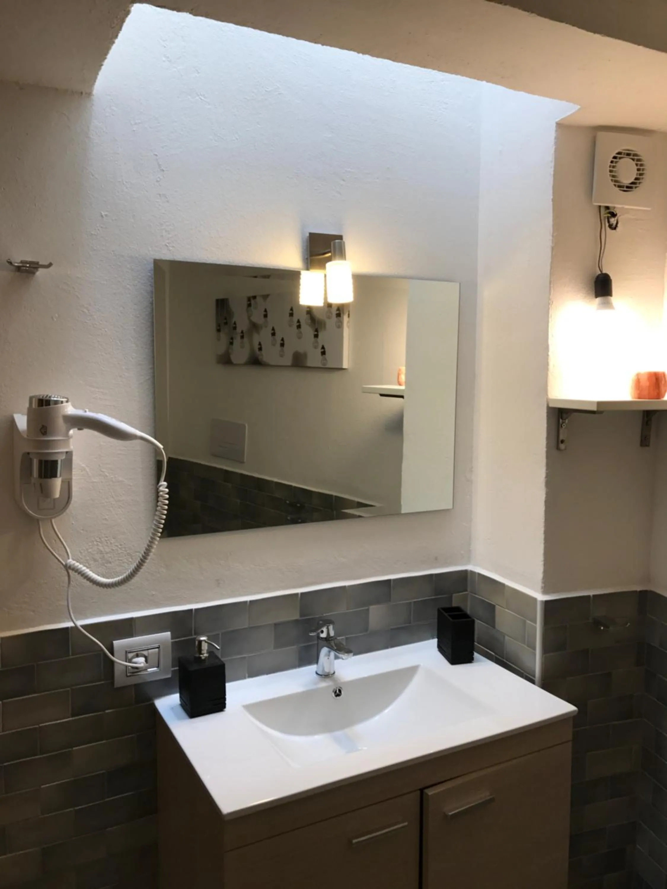 Bathroom in b&b Franzisca