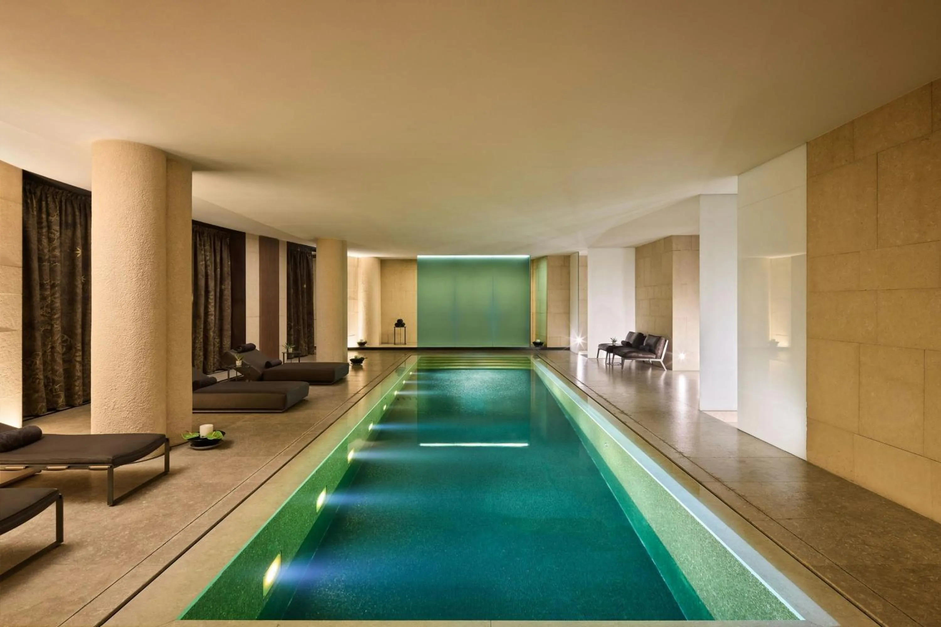 Spa and wellness centre/facilities in Bvlgari Hotel Milano