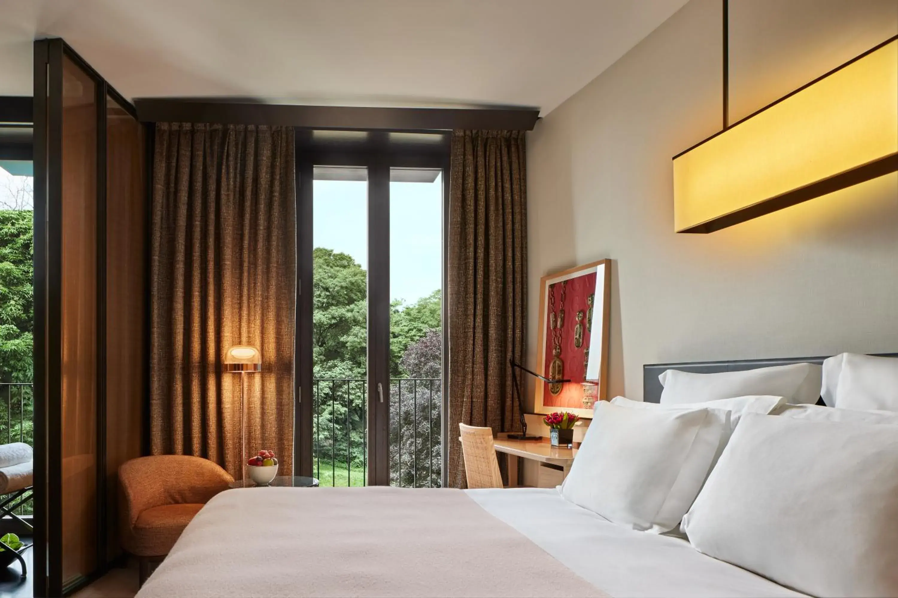 Superior King Room in Bvlgari Hotel Milano Superior King Room in Bvlgari Hotel Milano