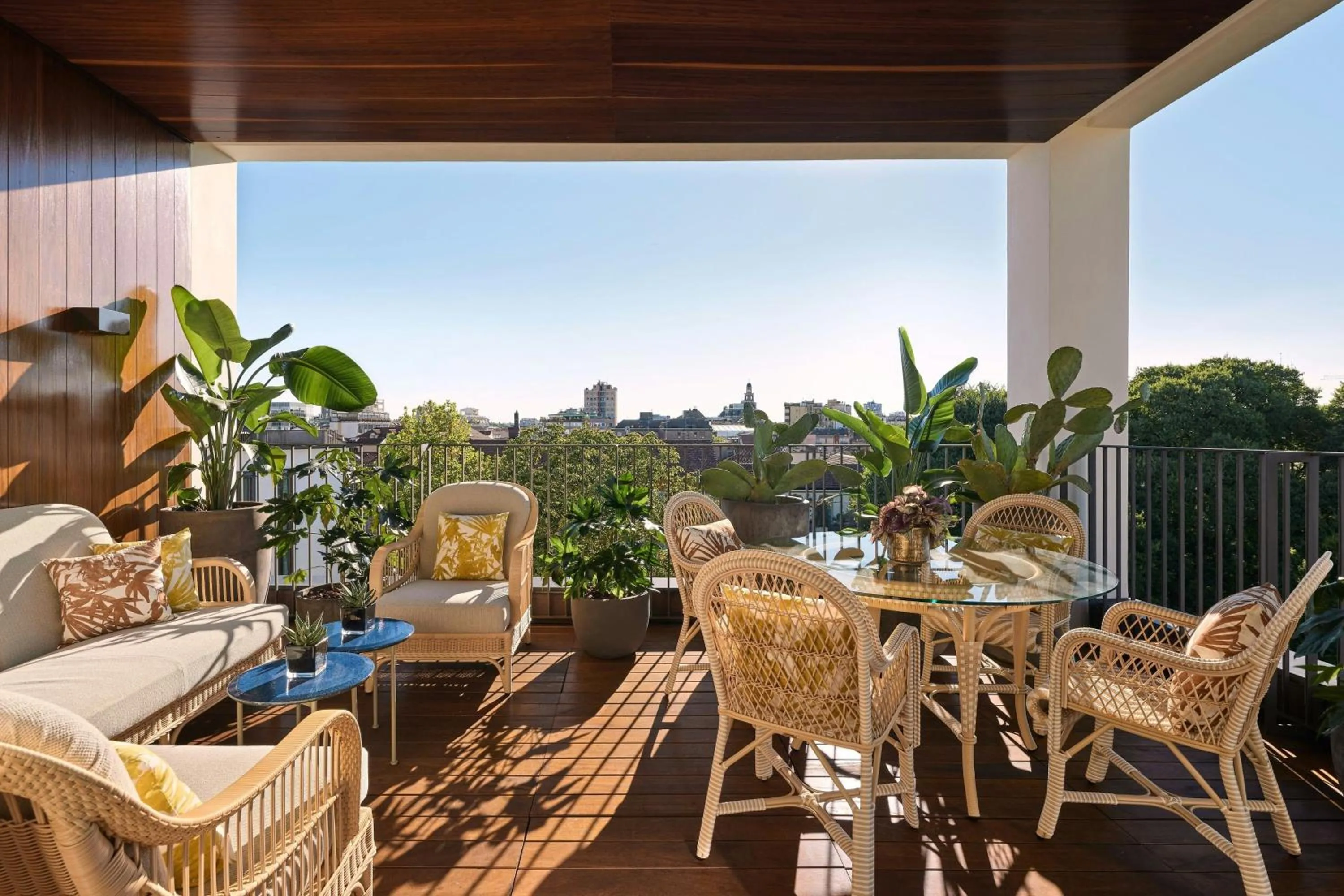 Bedroom in Bvlgari Hotel Milano