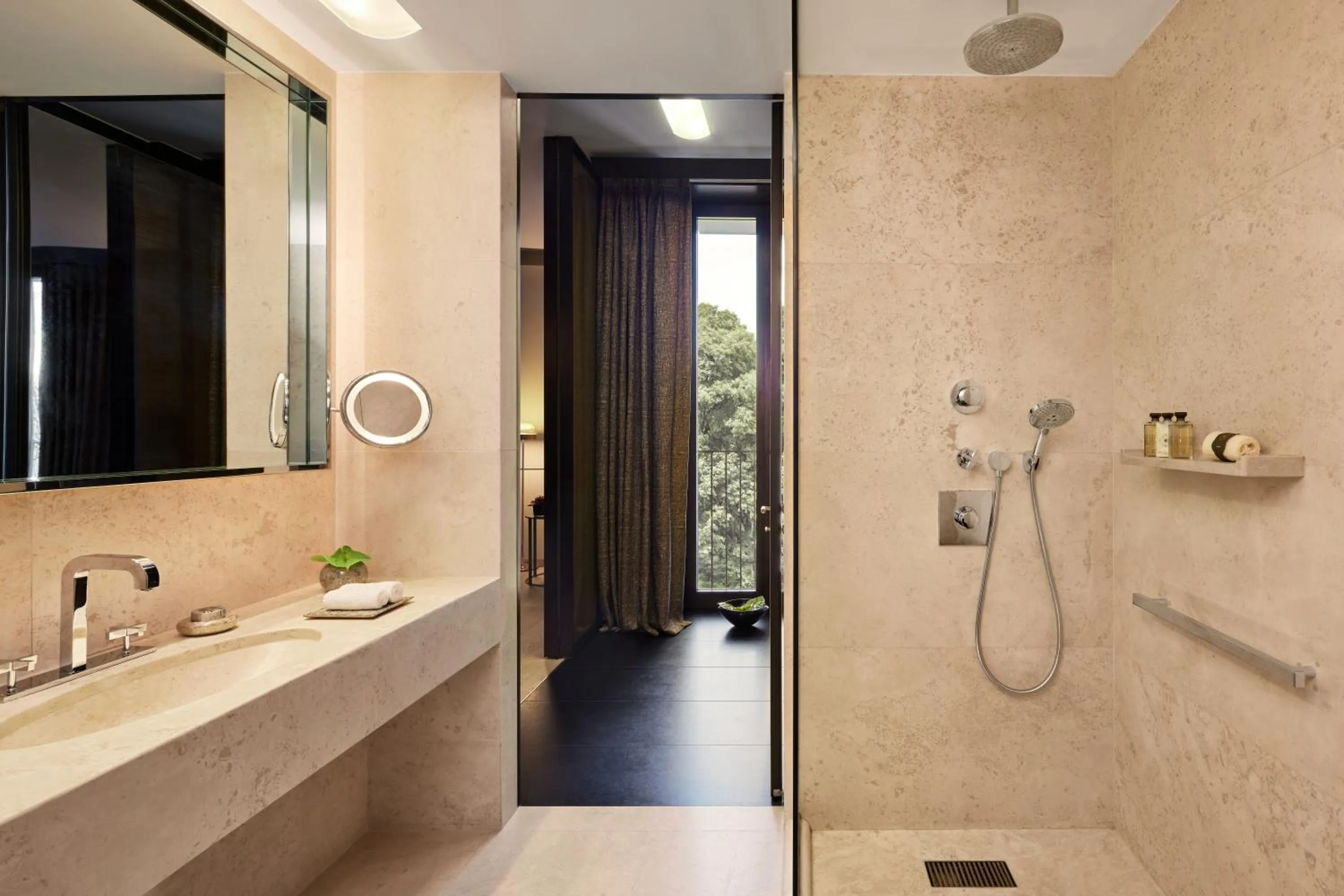 Bathroom in Bvlgari Hotel Milano