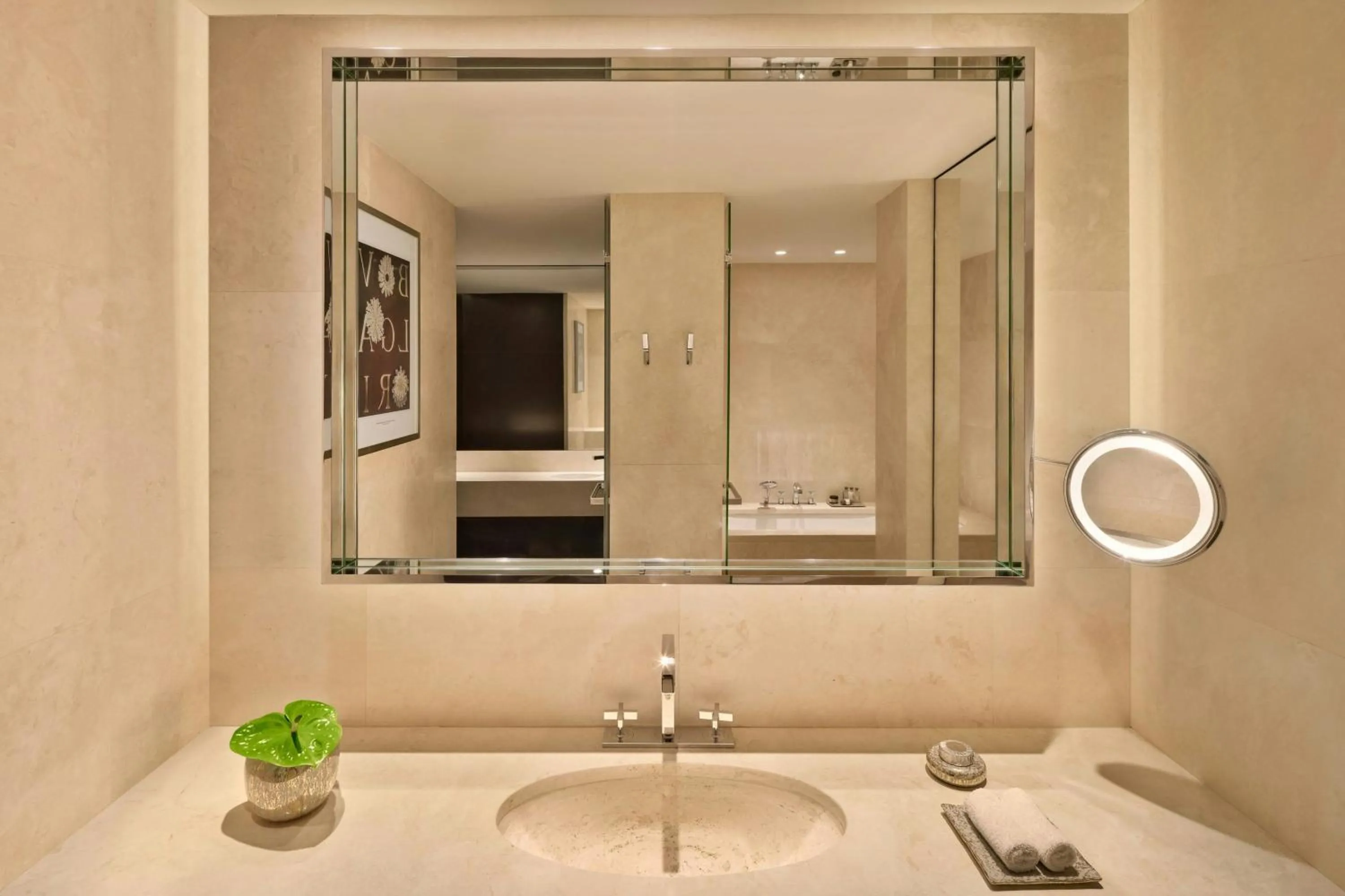 Bathroom in Bvlgari Hotel Milano