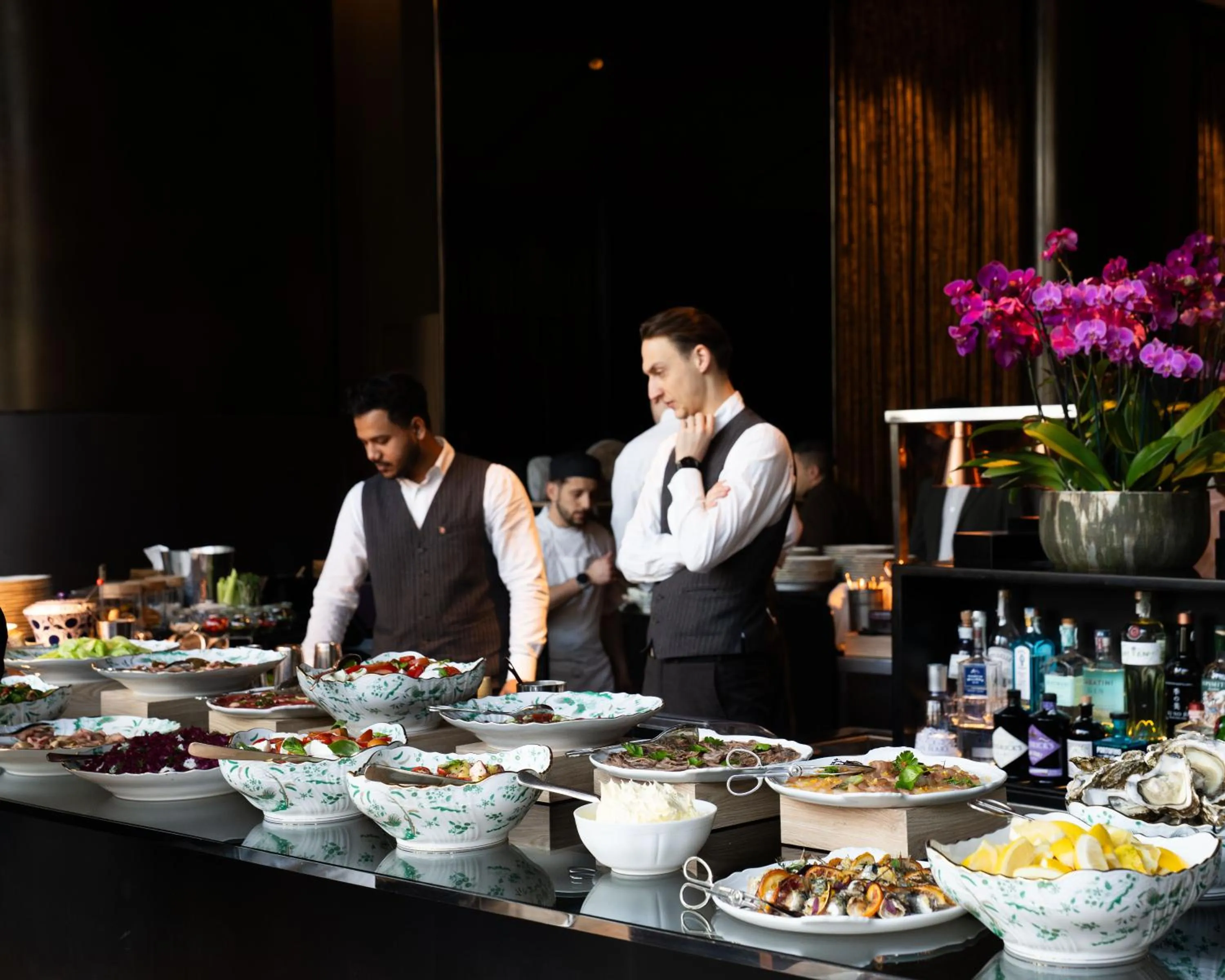 Restaurant/places to eat in Bvlgari Hotel Milano