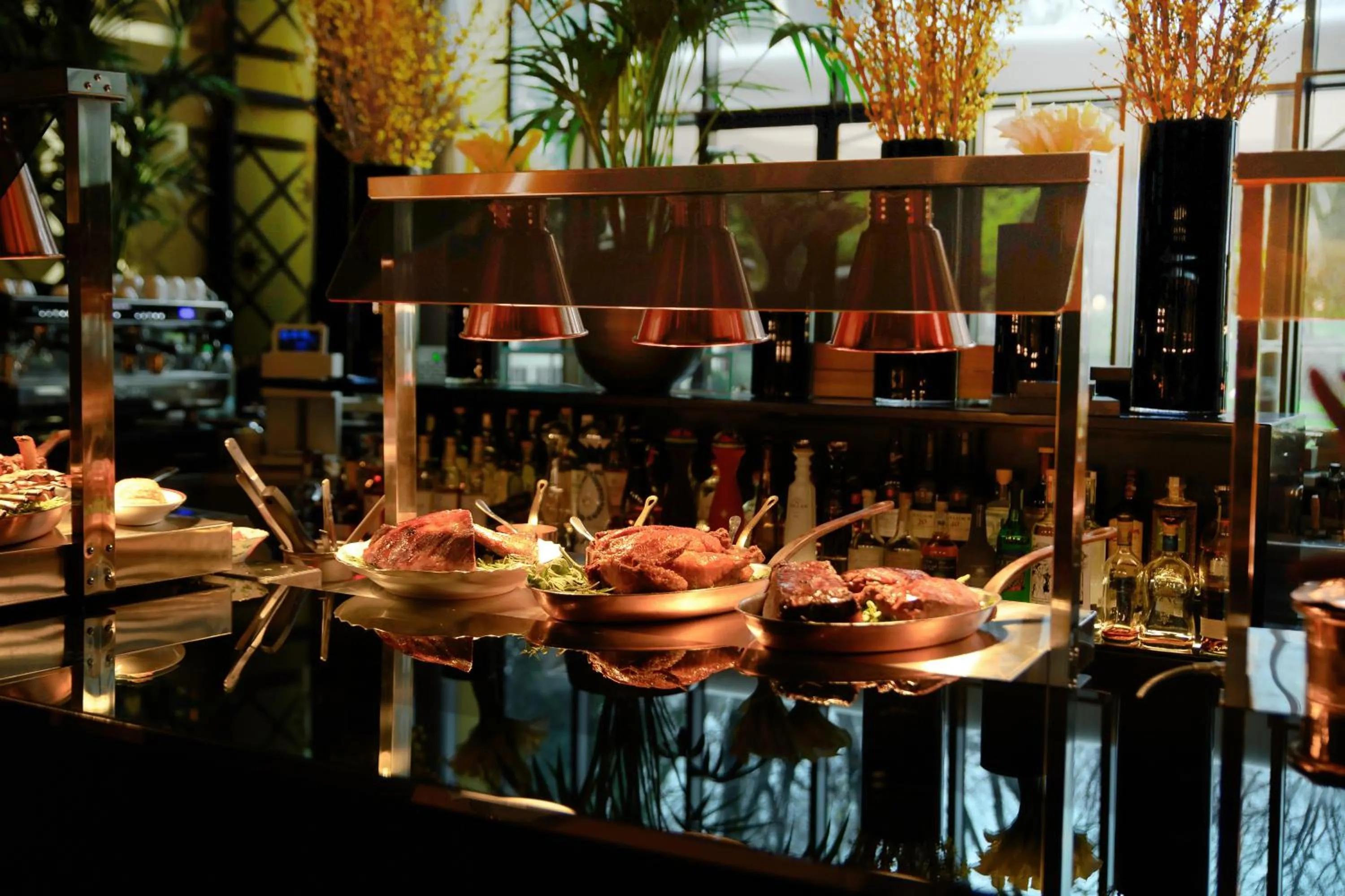 Restaurant/places to eat in Bvlgari Hotel Milano