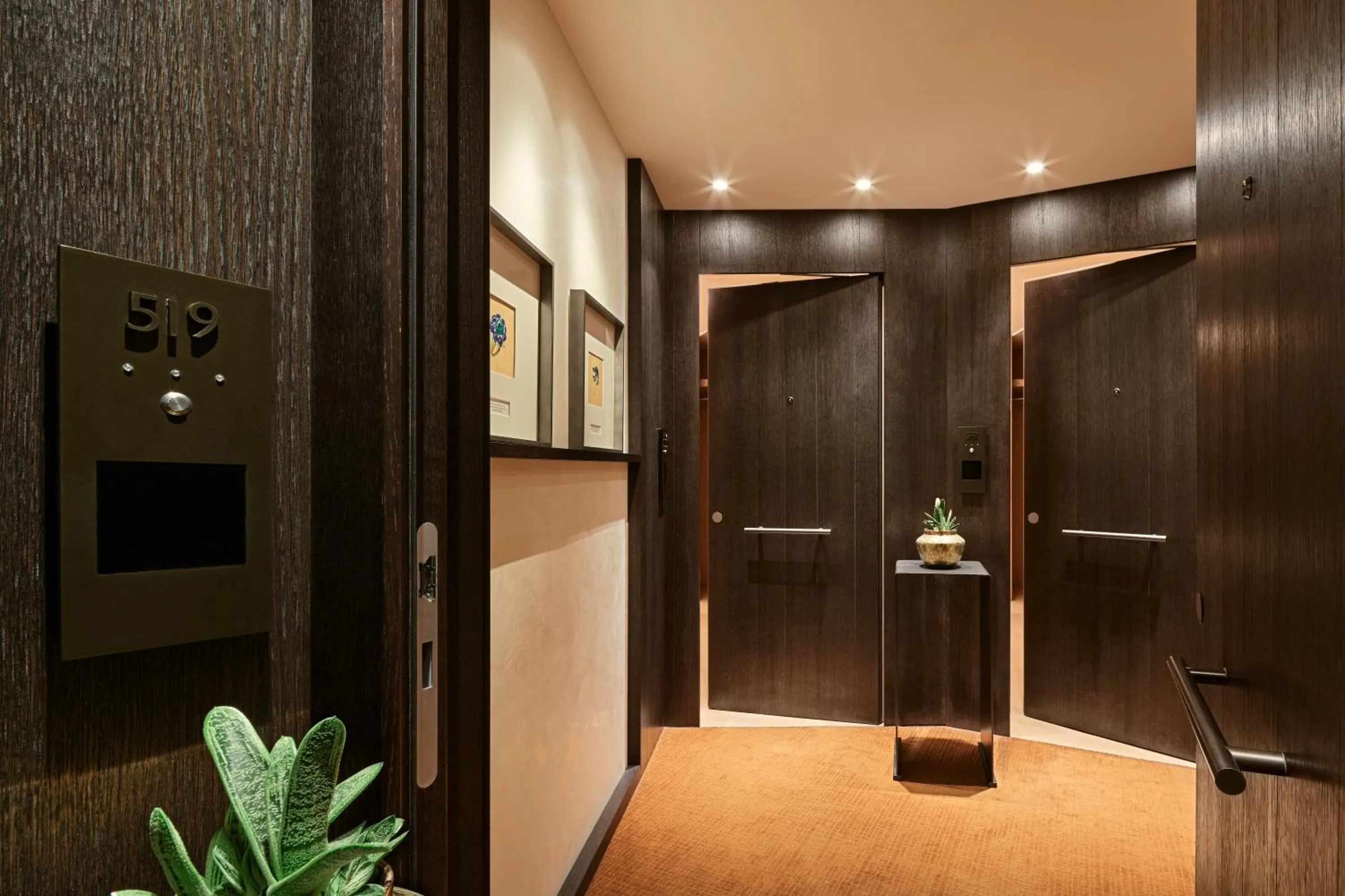 Bedroom in Bvlgari Hotel Milano