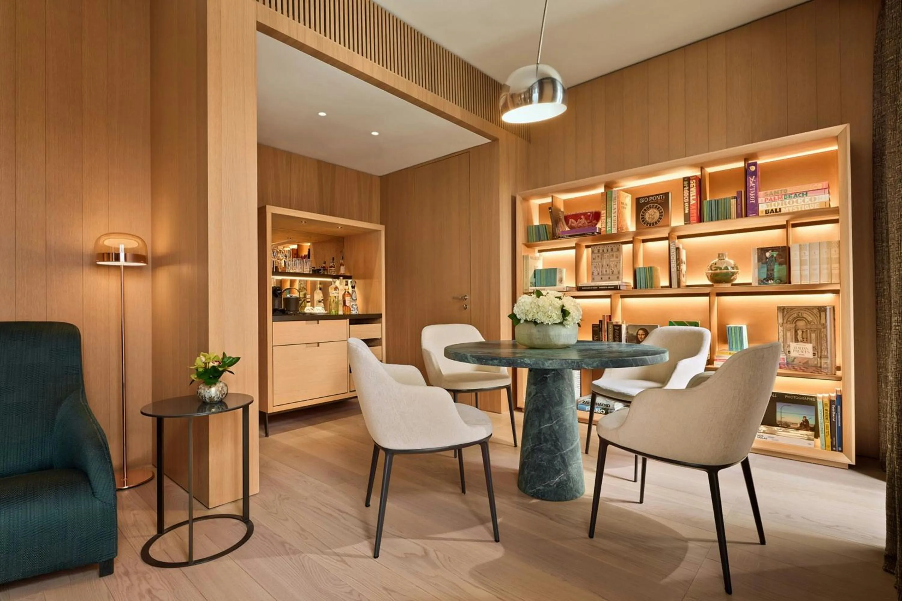 Photo of the whole room in Bvlgari Hotel Milano