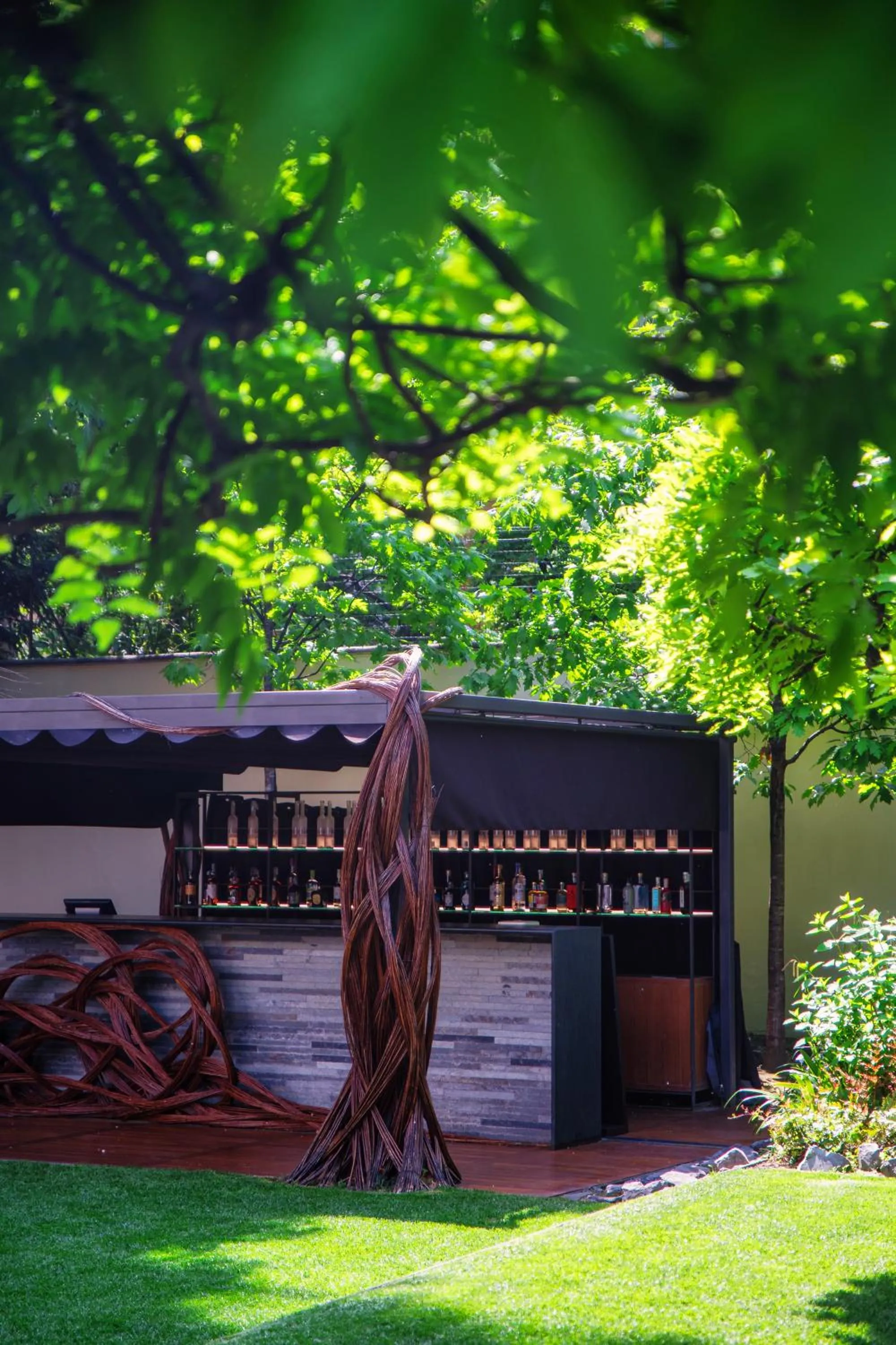 Lounge or bar in Bvlgari Hotel Milano