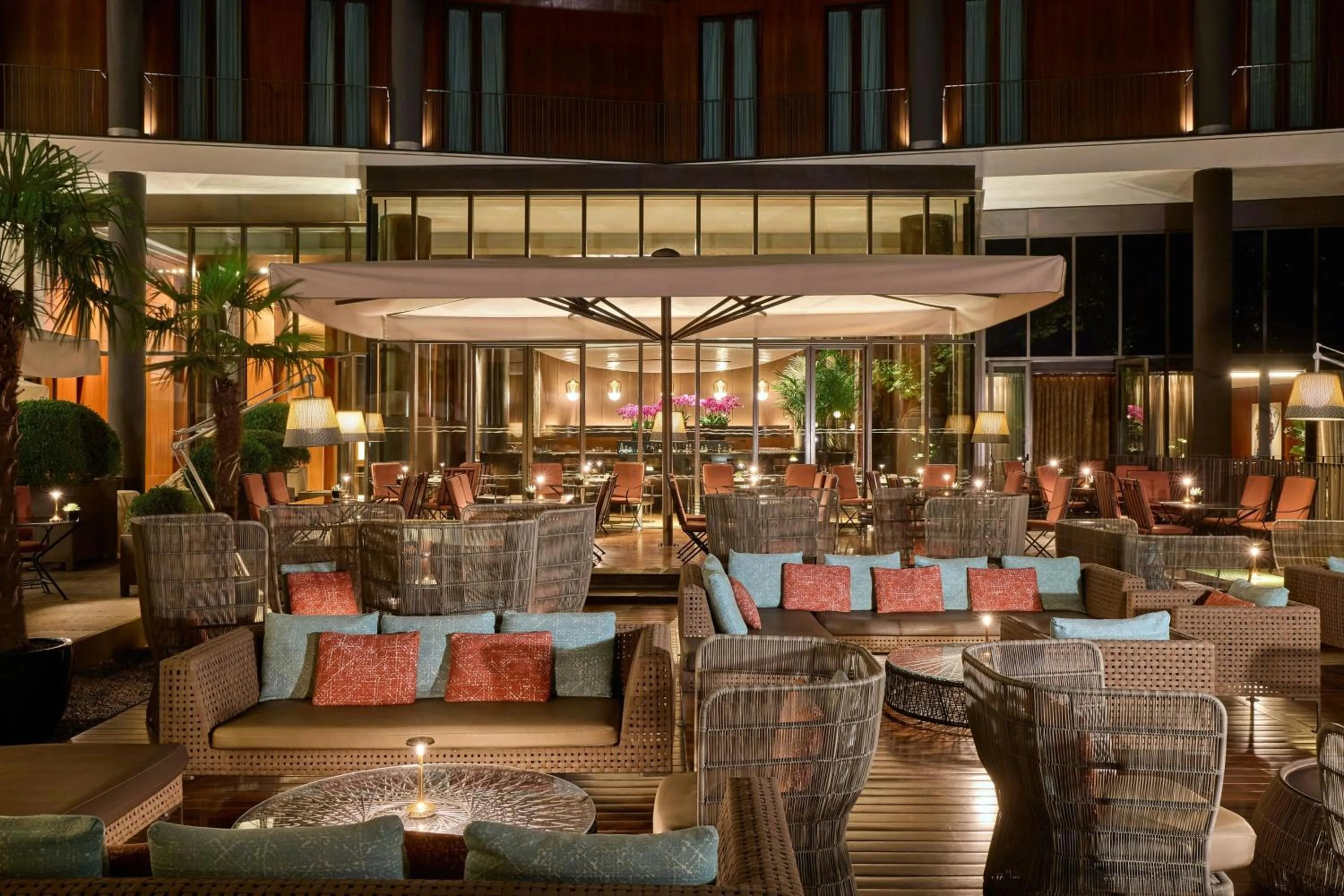 Restaurant/places to eat in Bvlgari Hotel Milano