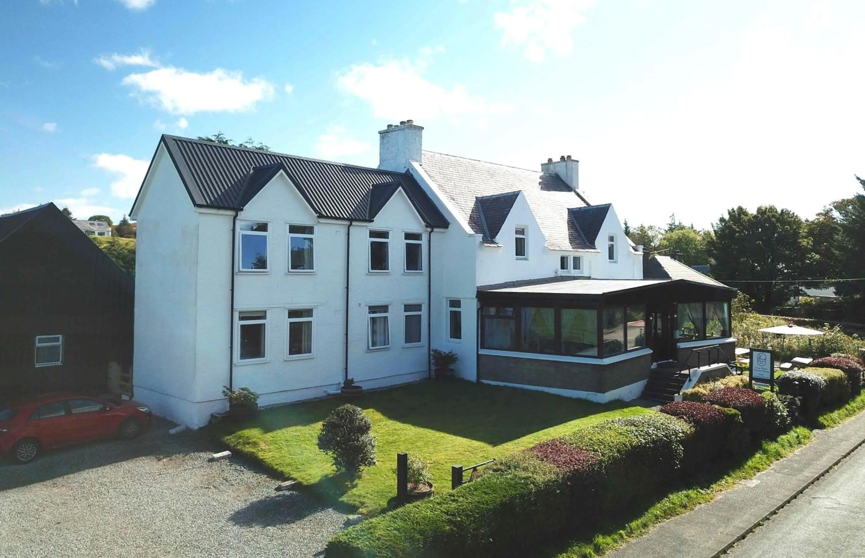 Property building in Atholl House Skye