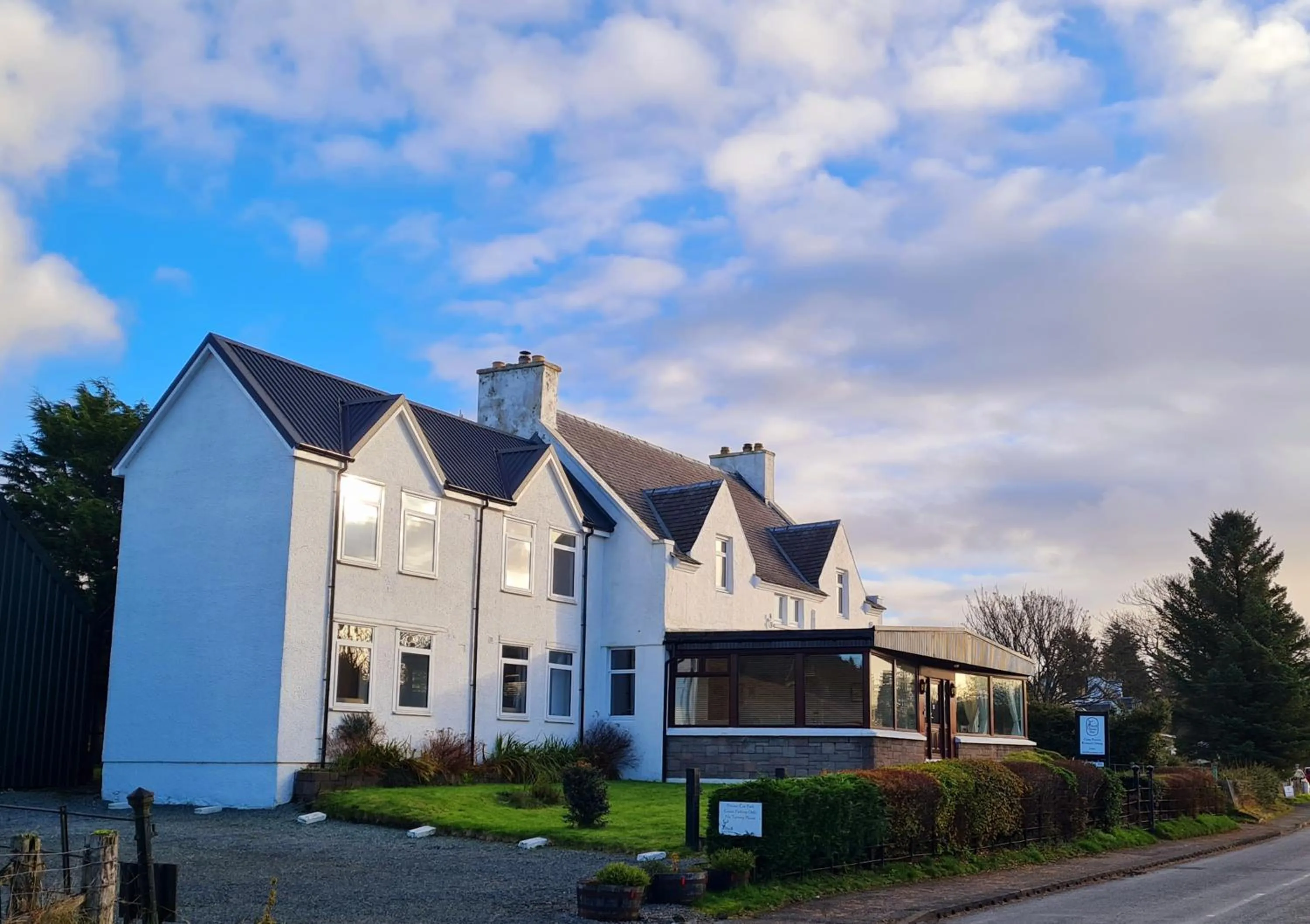 Property building in Atholl House Skye