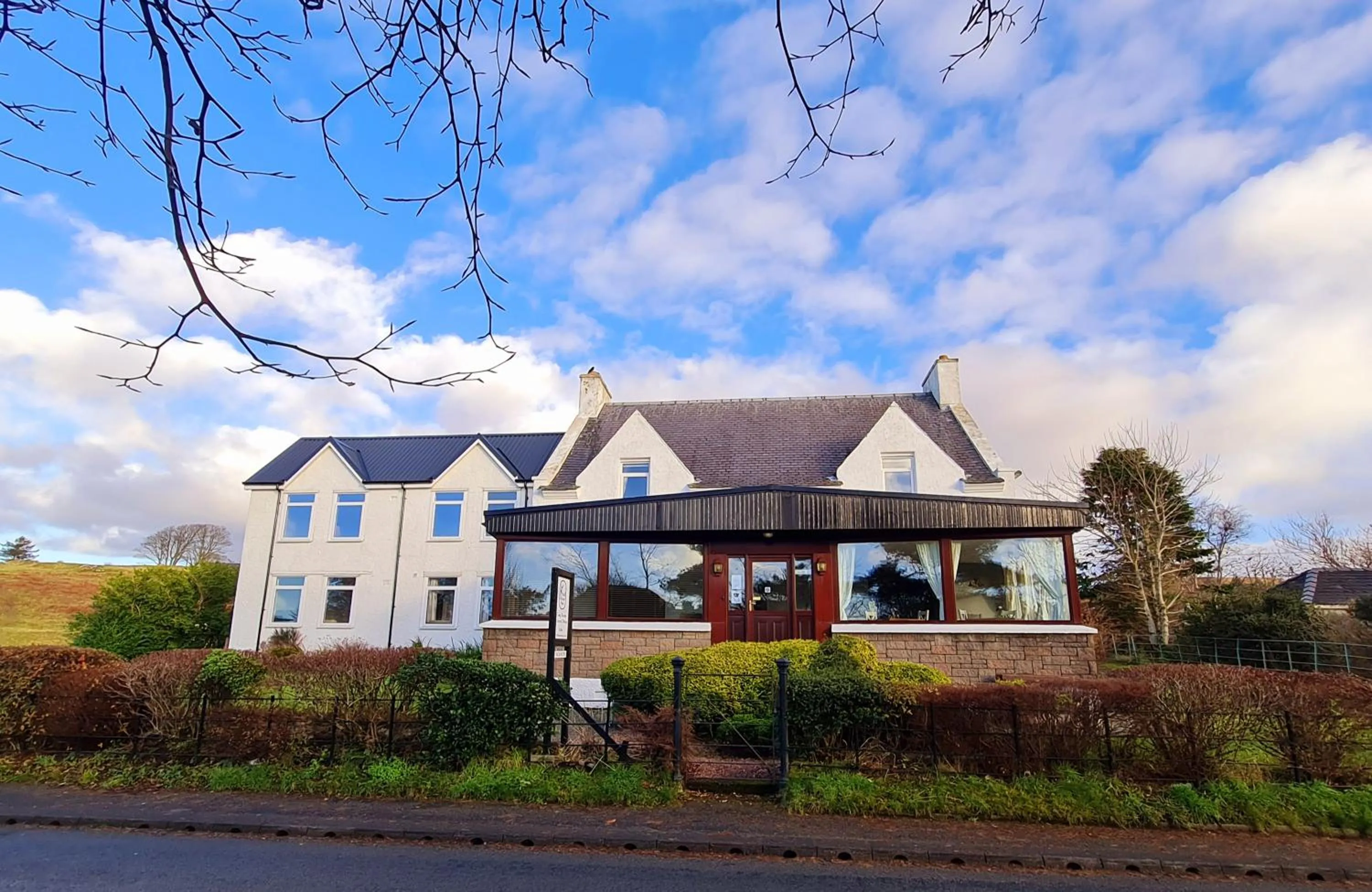 Property building in Atholl House Skye