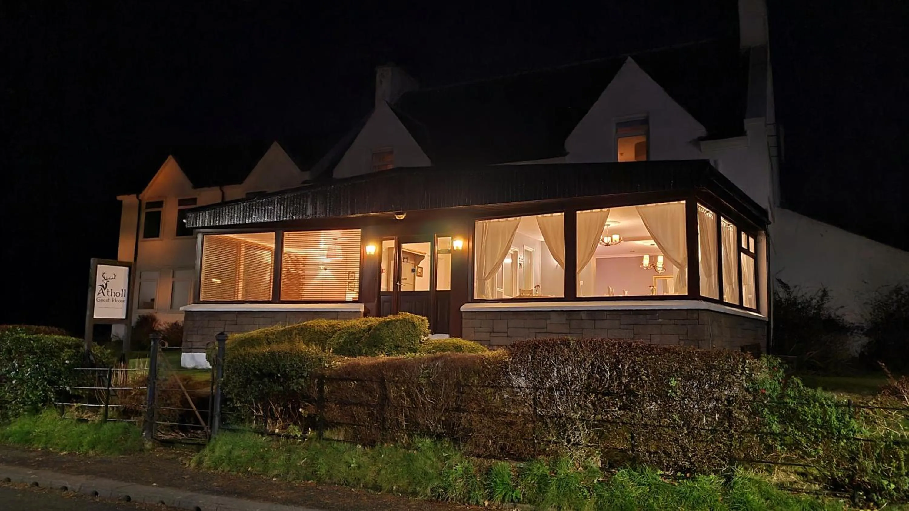 Property building in Atholl House Skye