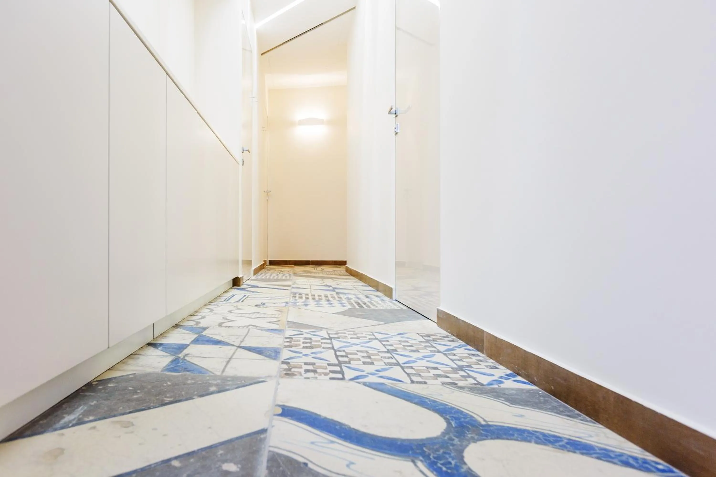 Decorative detail, Bed in Santa Maria Vecchia Relais