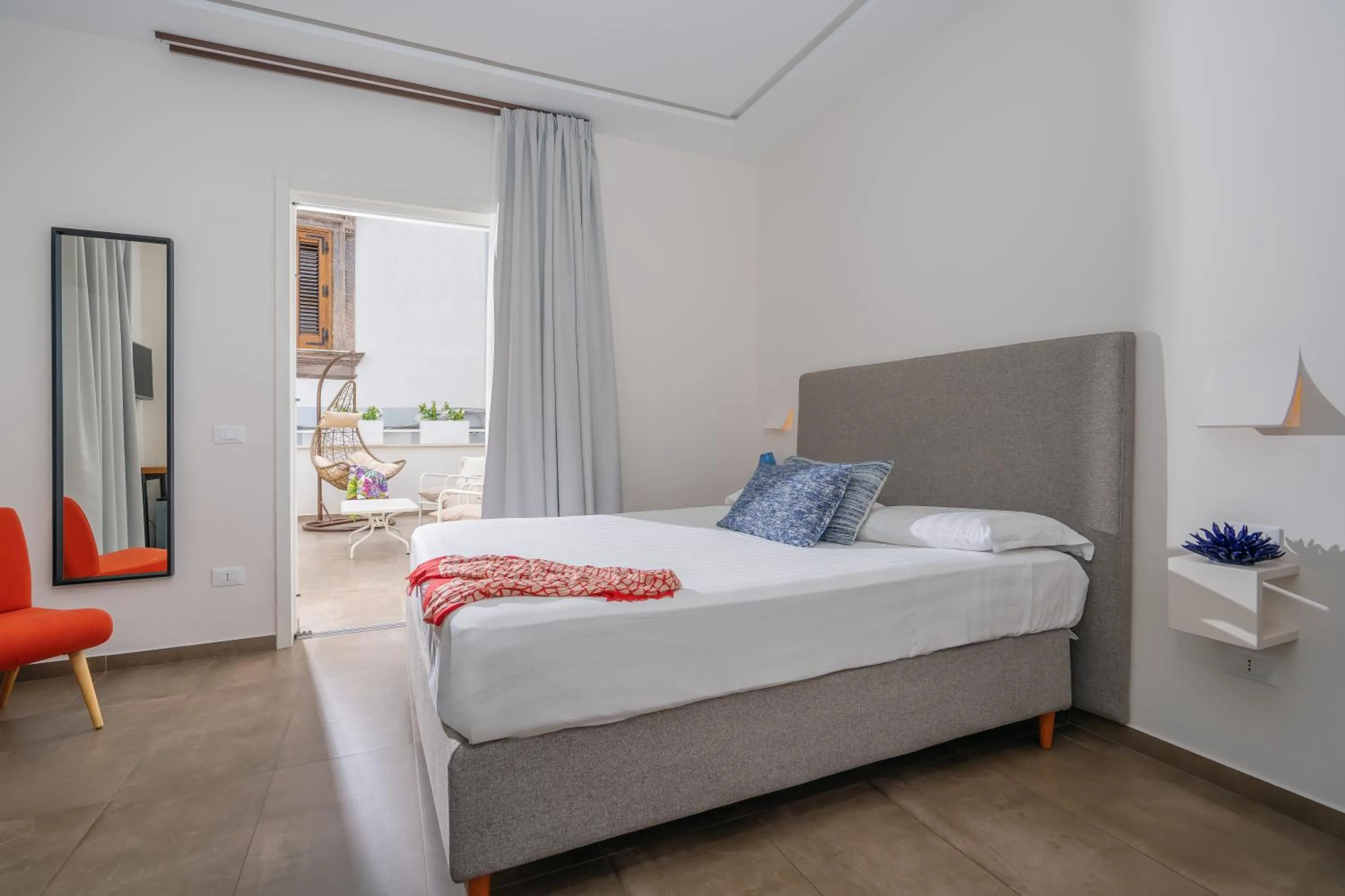 Bed in Santa Maria Vecchia Relais