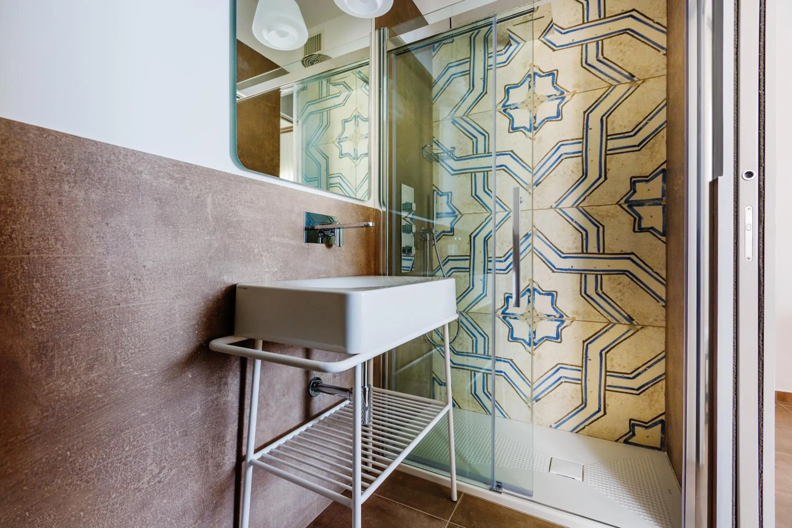 Bathroom in Santa Maria Vecchia Relais