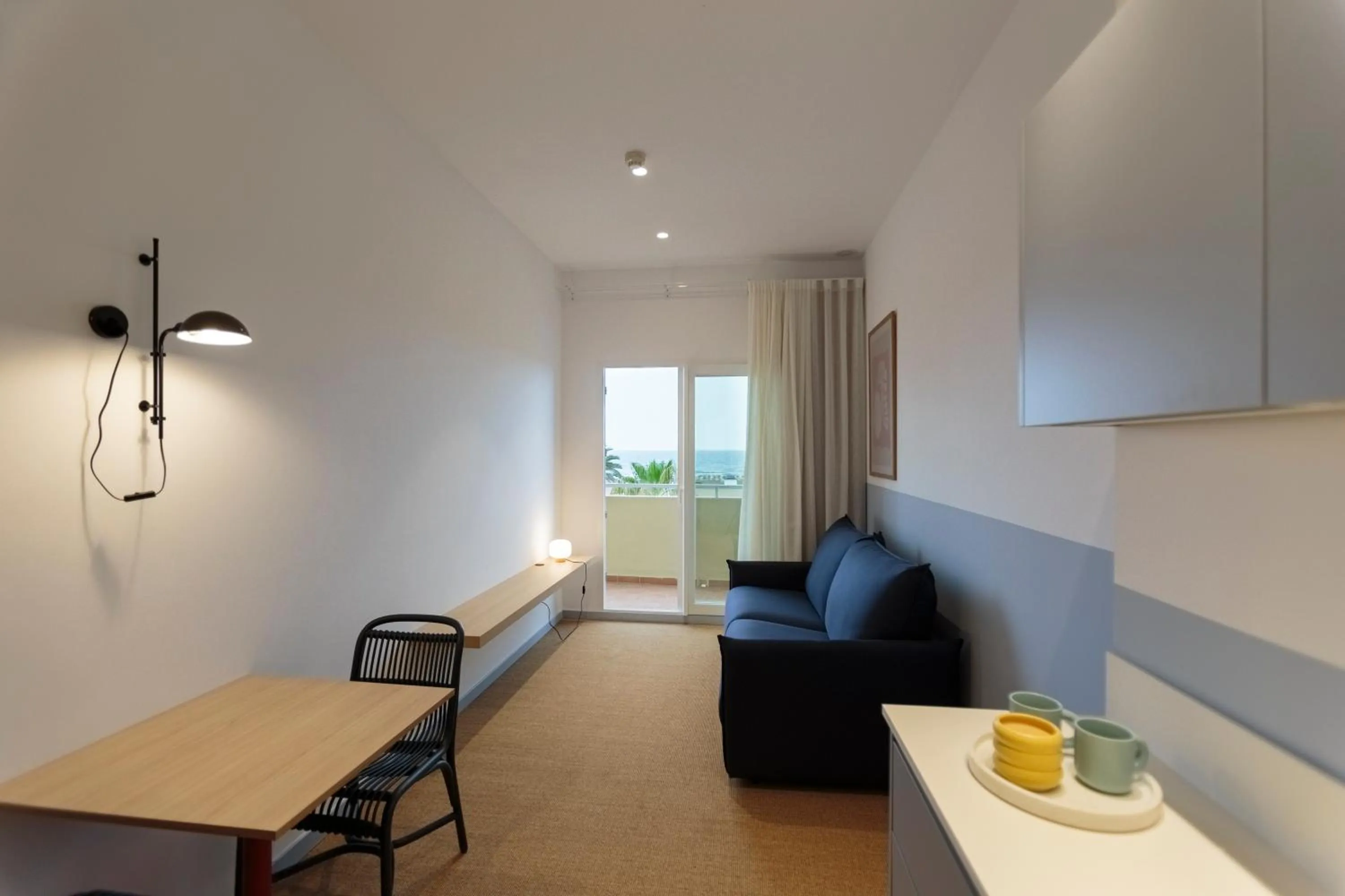 Living room in Hotel Miramar Valencia