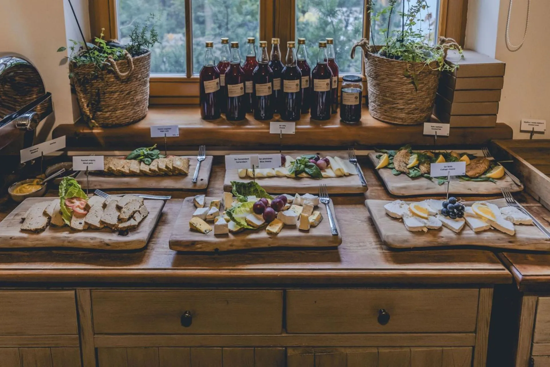 Breakfast in Łubinowe Wzgórze Dom II