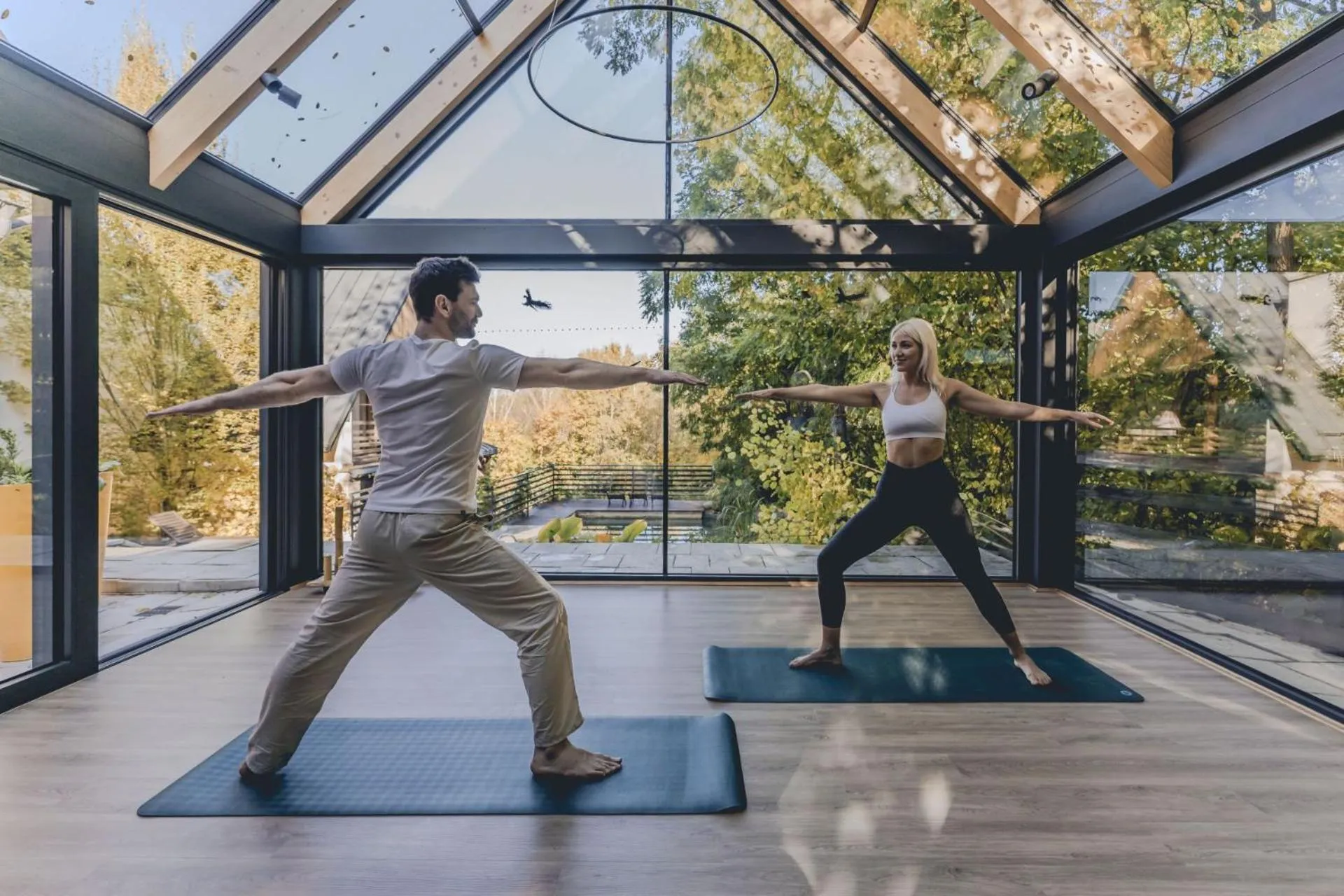 Property building in Łubinowe Wzgórze Dom II