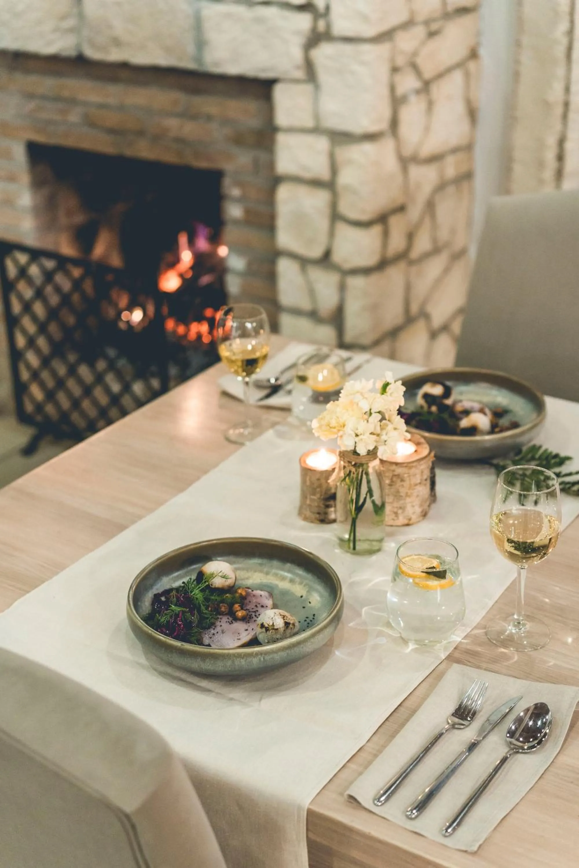 Restaurant/places to eat in Łubinowe Wzgórze Dom II