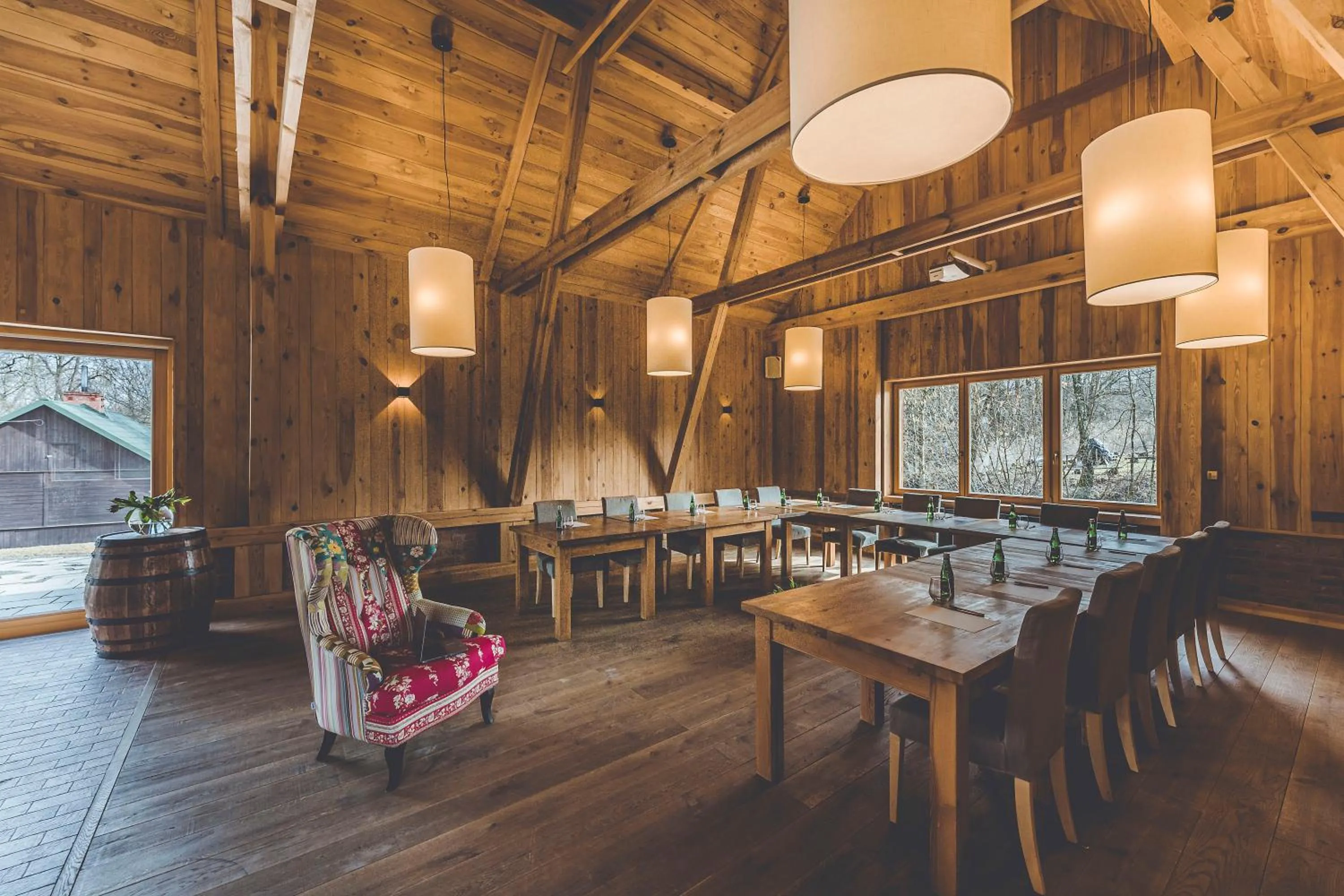 Meeting/conference room in Łubinowe Wzgórze Dom II