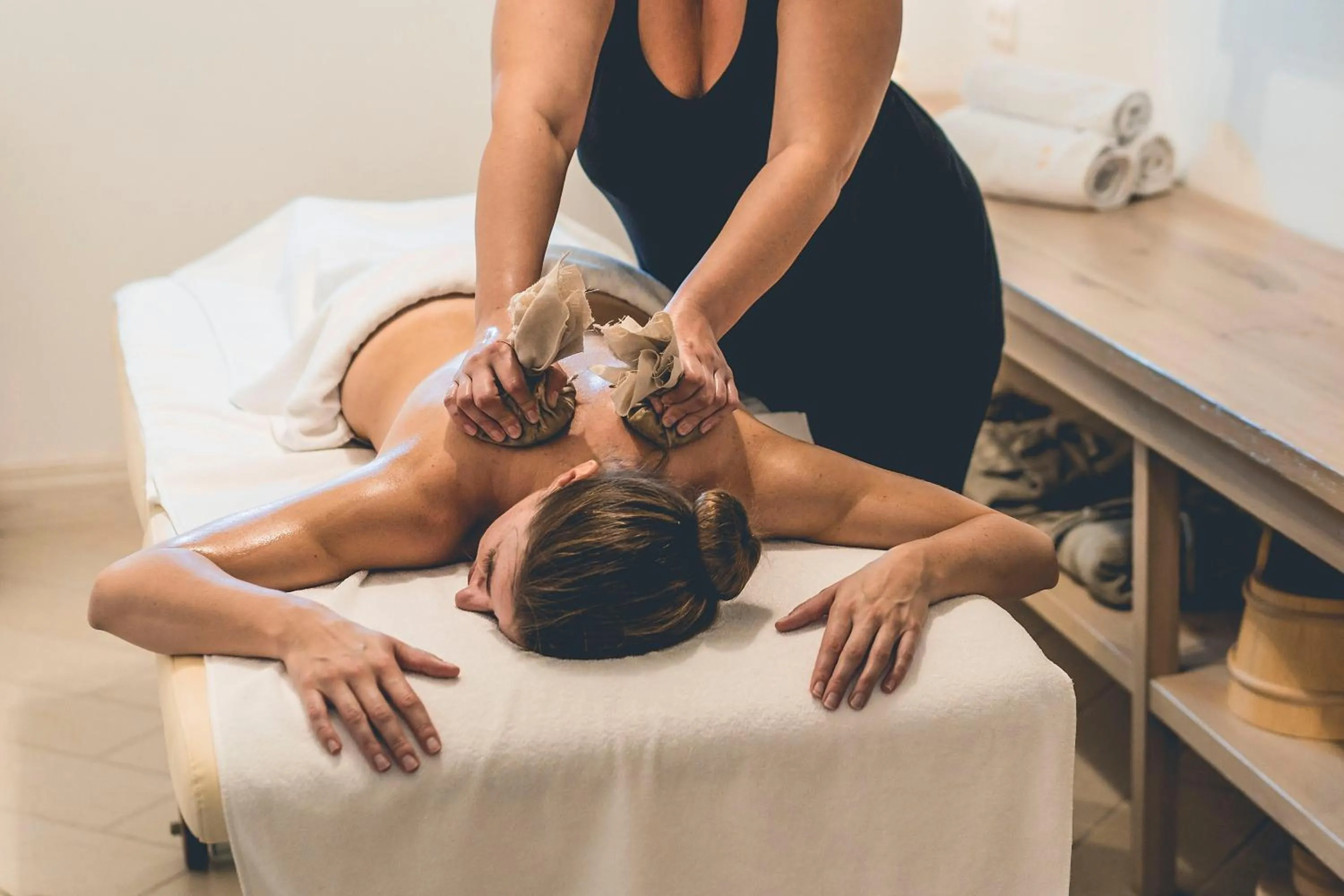 Spa and wellness centre/facilities in Łubinowe Wzgórze Dom II