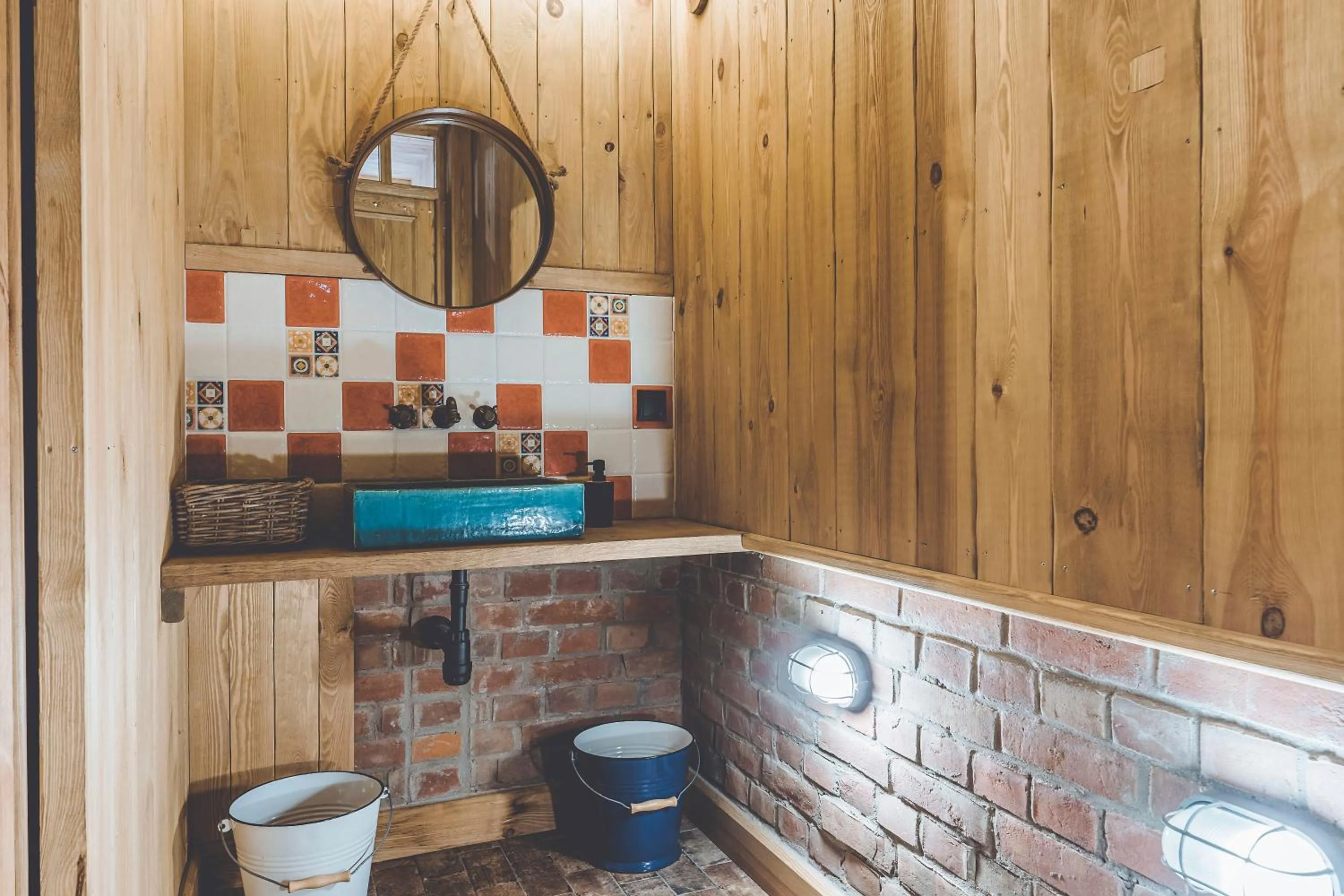 Bathroom in Łubinowe Wzgórze Dom II