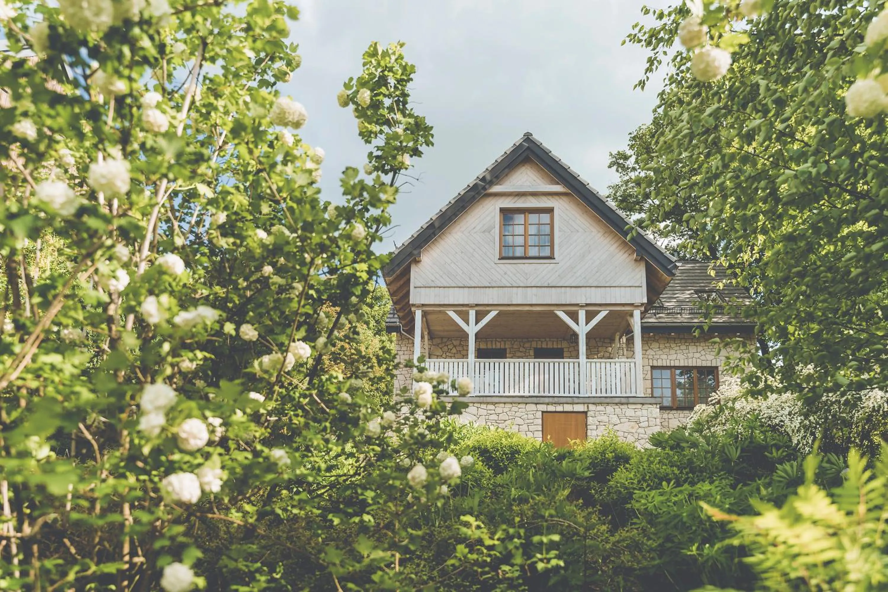 Property building in Łubinowe Wzgórze Dom II