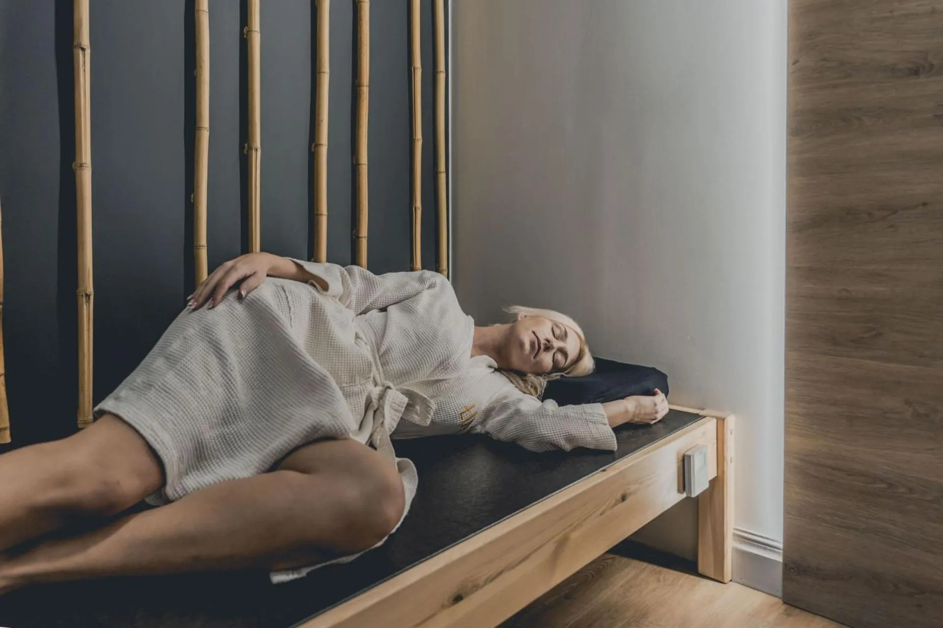 Sauna in Łubinowe Wzgórze Dom II