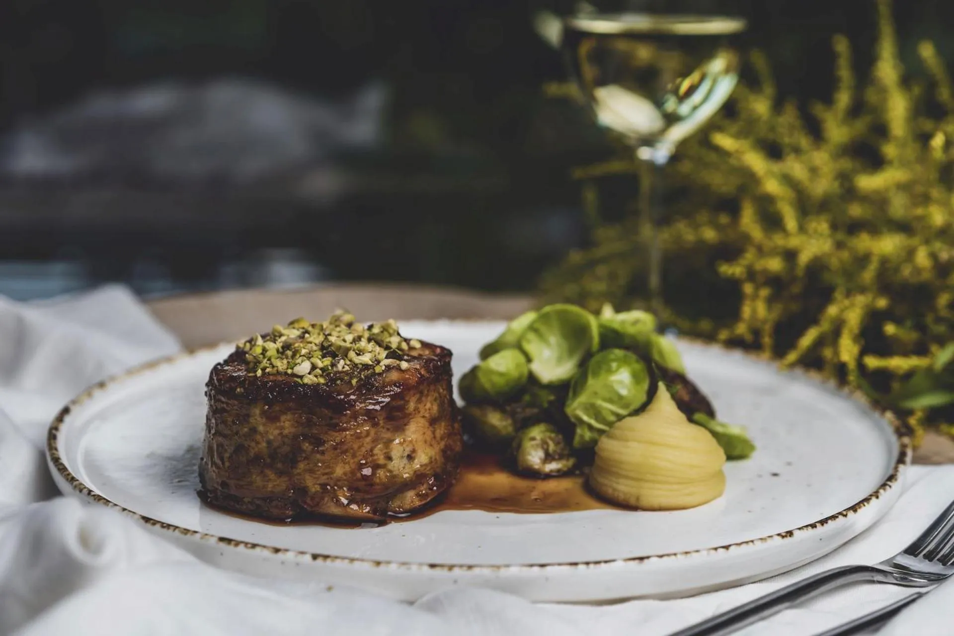 Restaurant/places to eat in Łubinowe Wzgórze Dom II