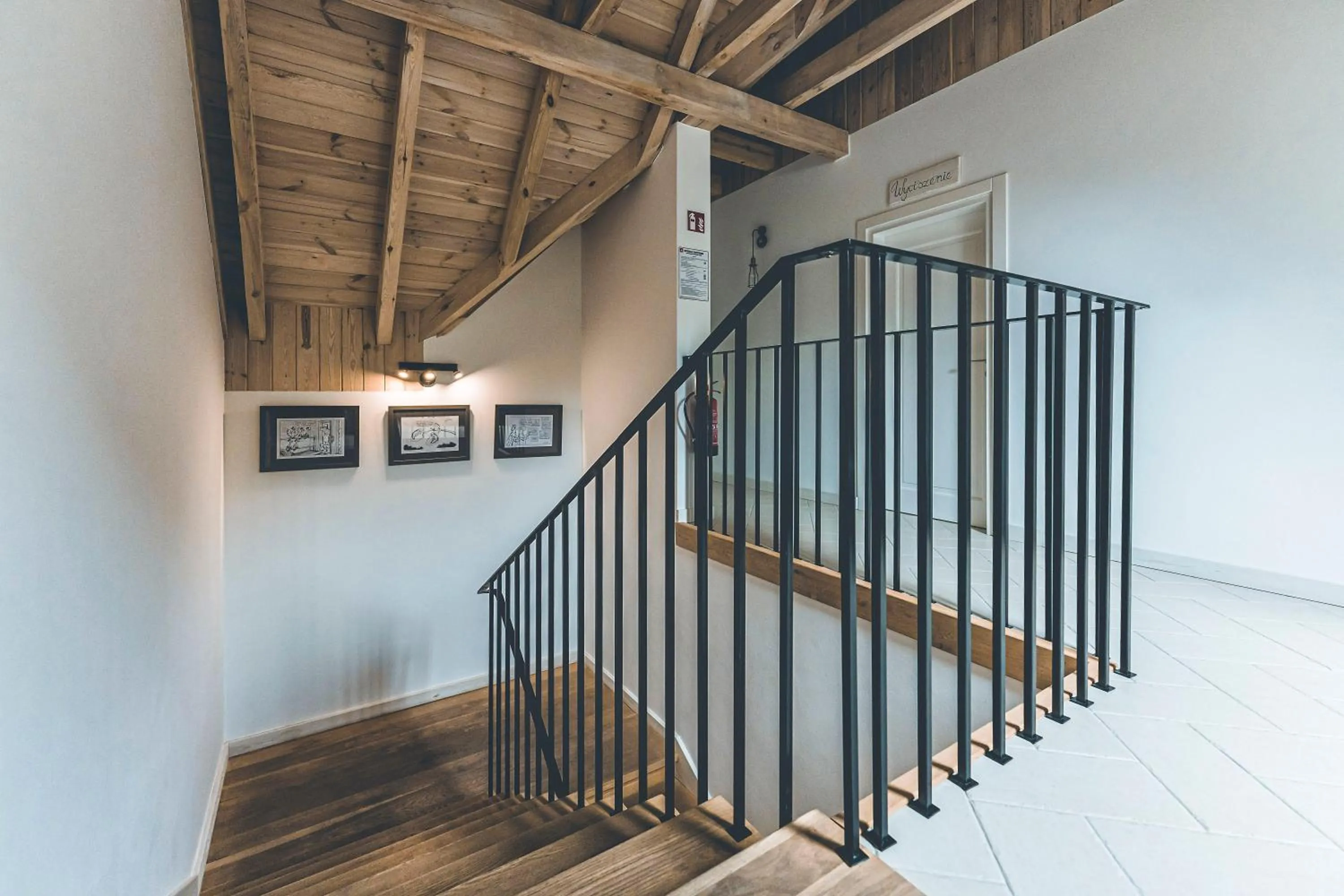 Floor plan in Łubinowe Wzgórze Dom II