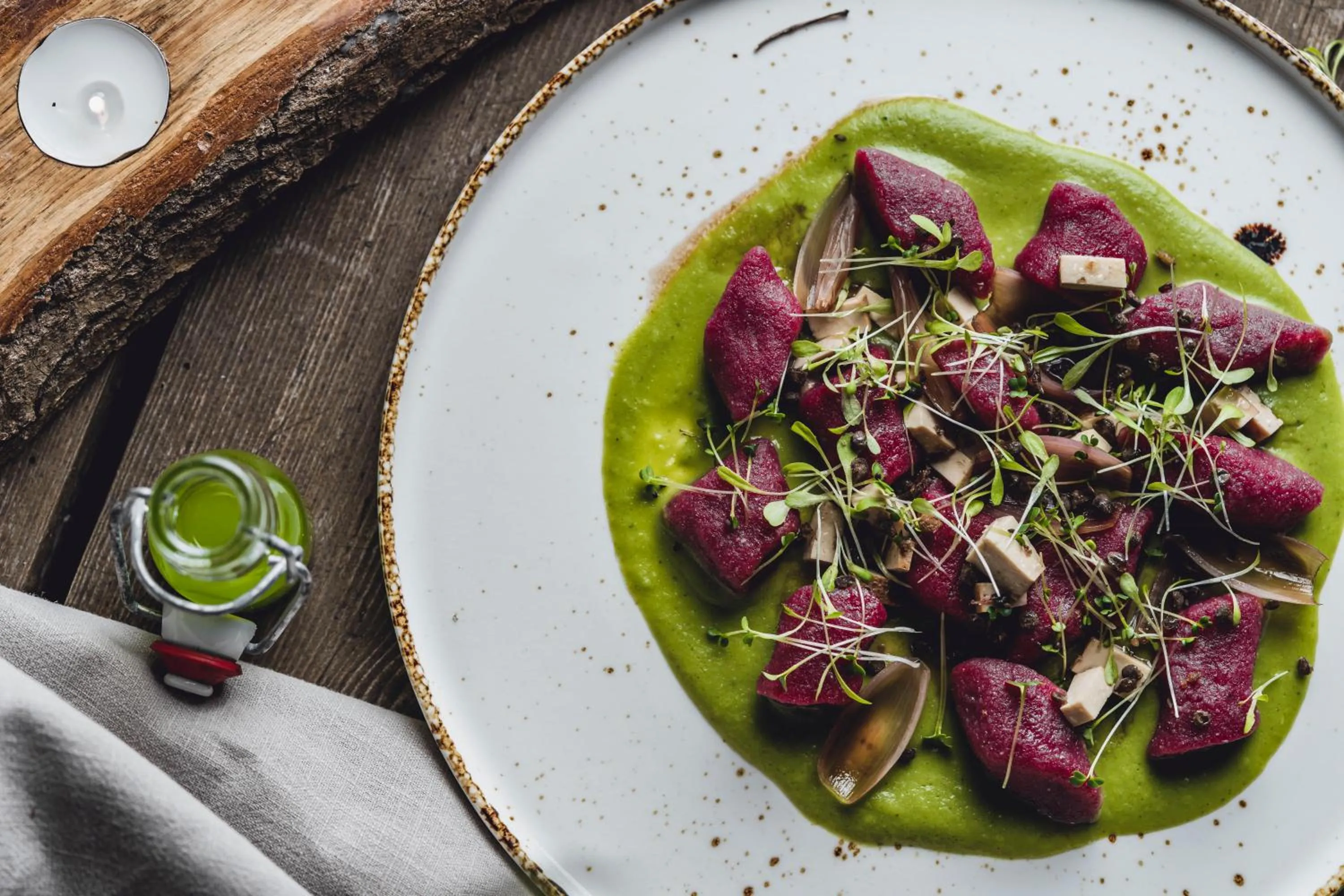 Restaurant/places to eat in Łubinowe Wzgórze Dom II