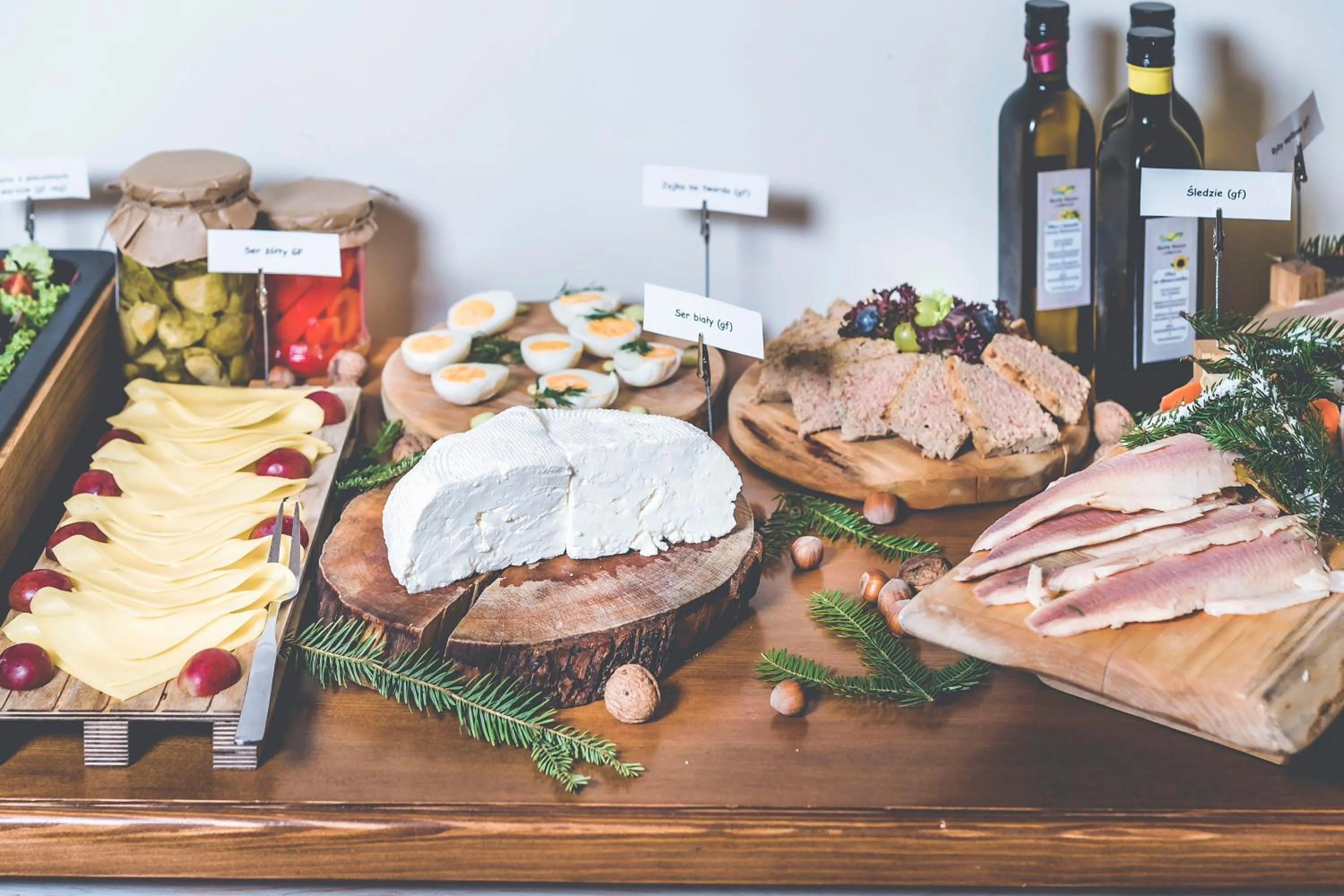 Restaurant/places to eat in Łubinowe Wzgórze Dom II