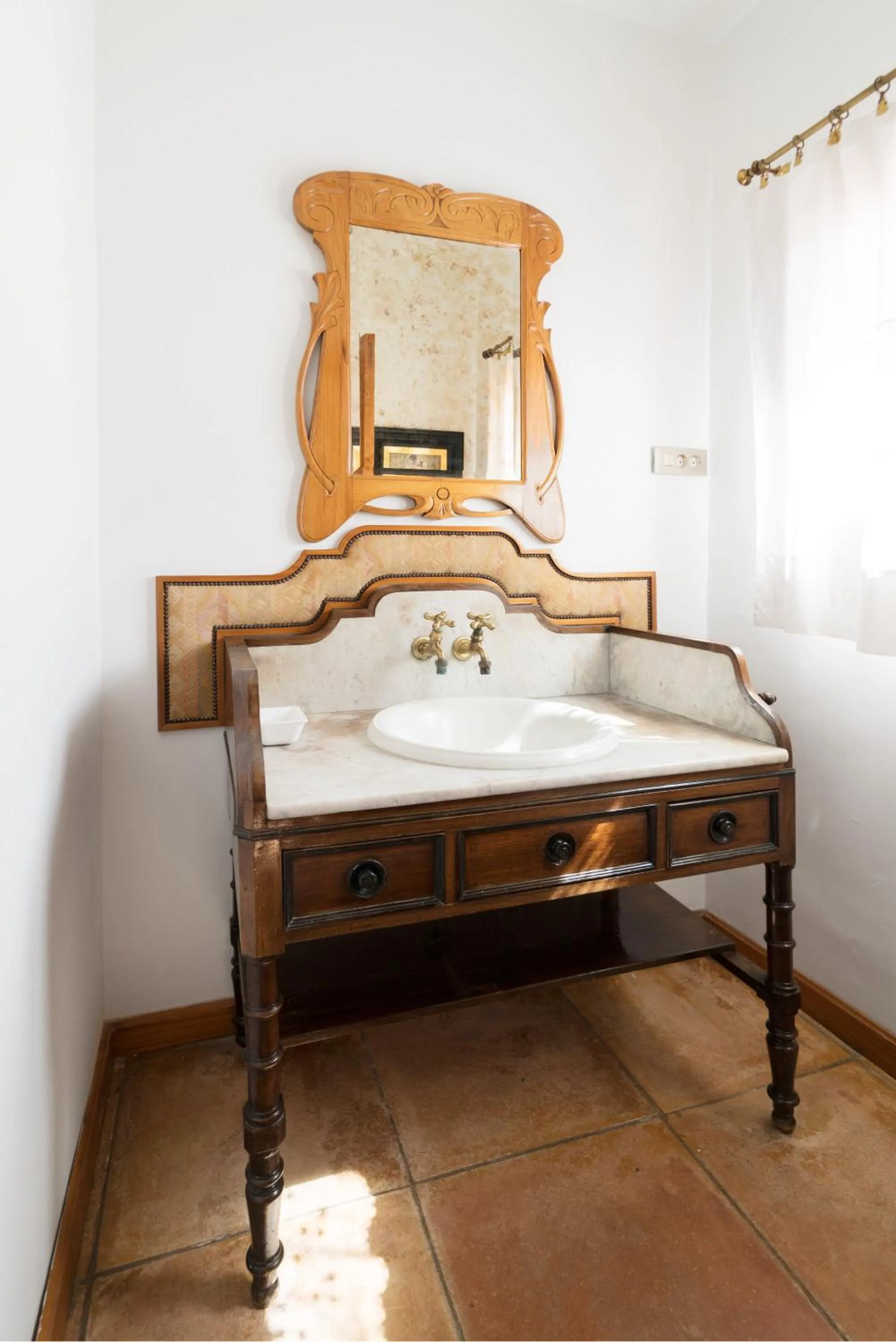 Bed in Villa El Porto