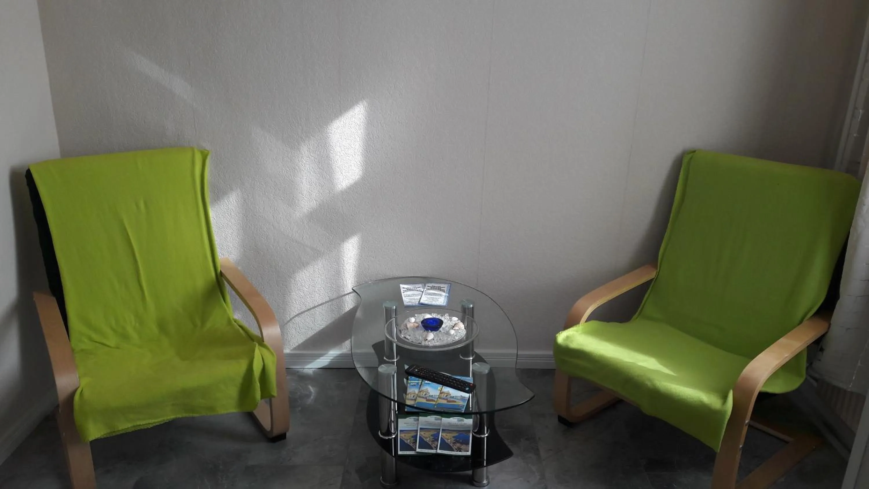 Living room in Hotel Restaurant Hellas