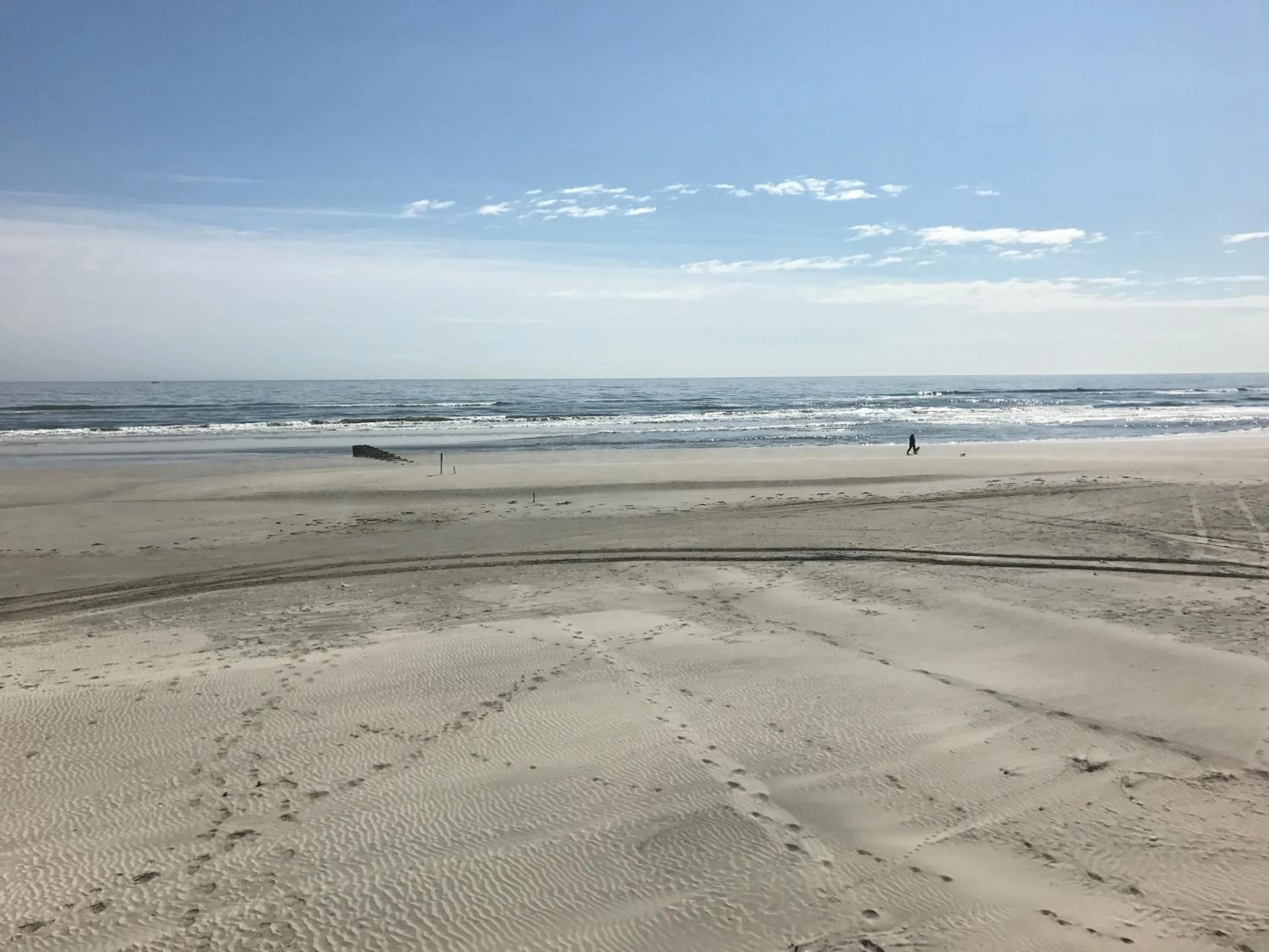 Beach in Rio Motel and Suites Wildwood Beach & Boardwalk