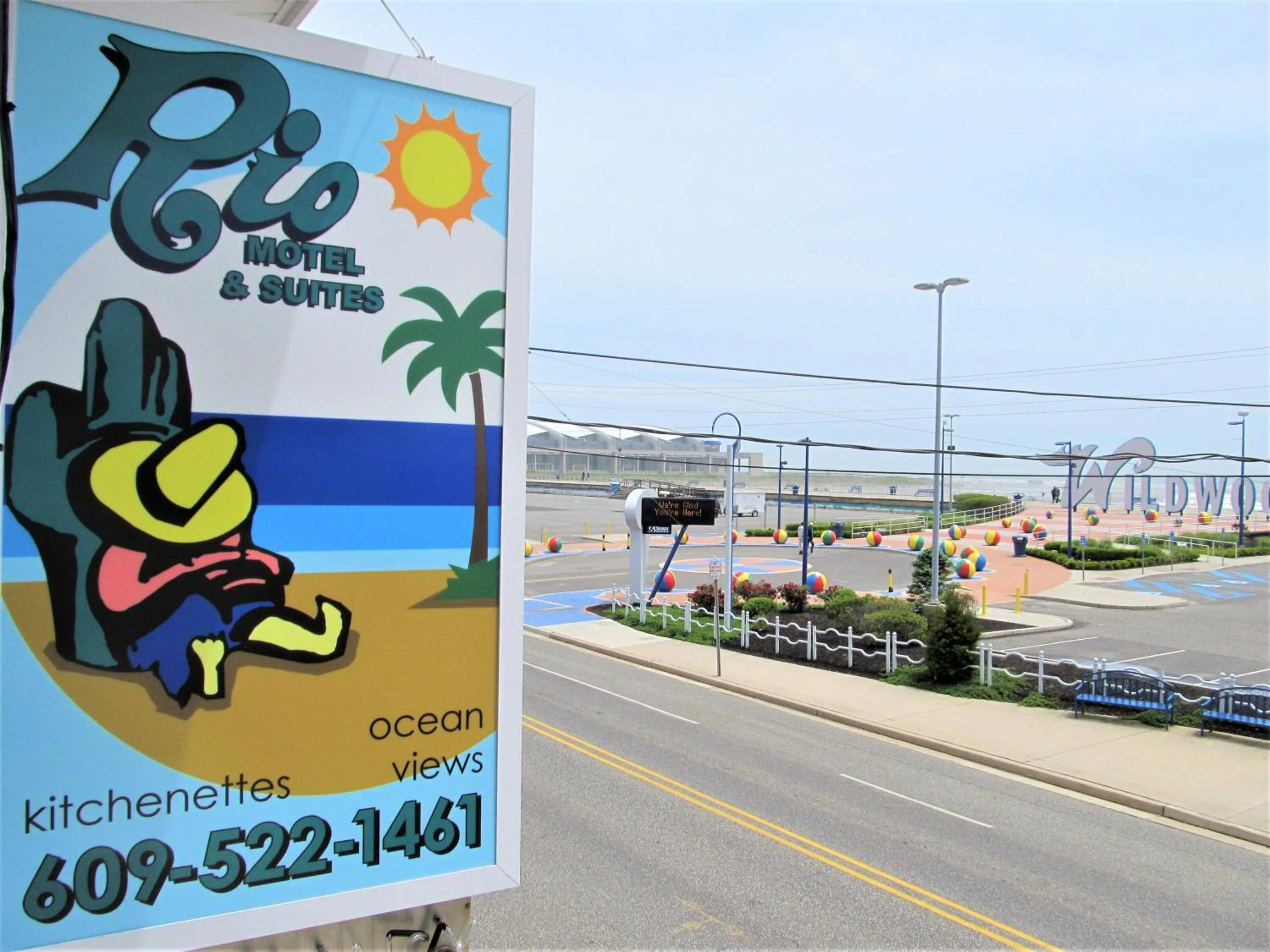 Rio Motel and Suites Wildwood Beach & Boardwalk