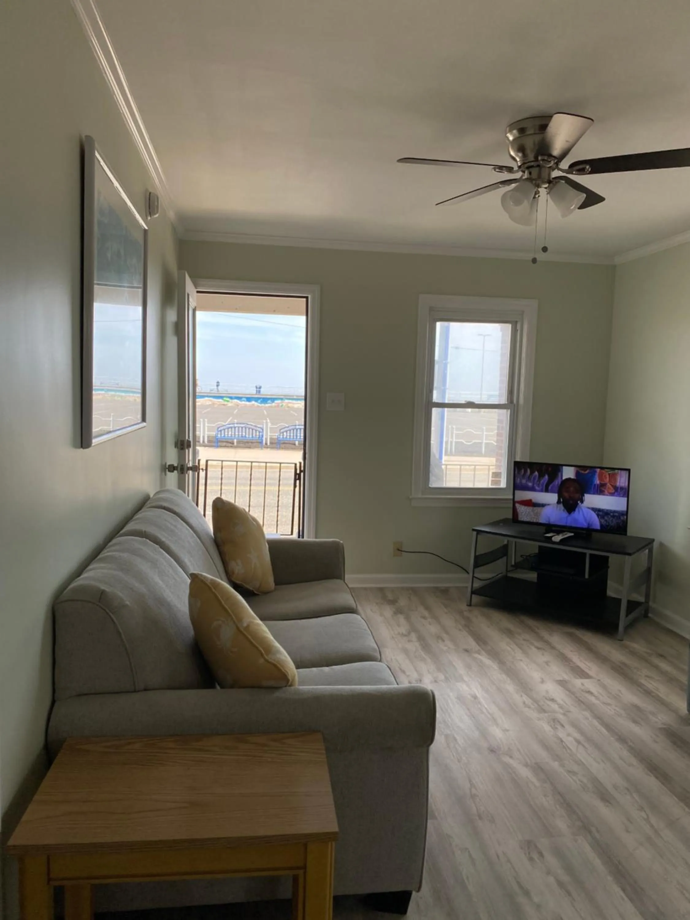 Sea view in Rio Motel and Suites Wildwood Beach & Boardwalk