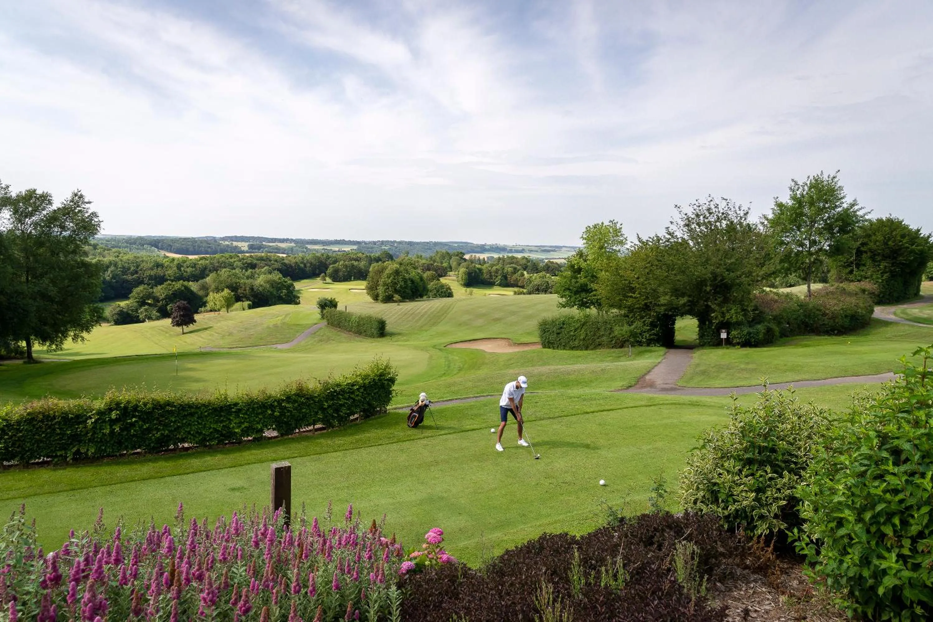 Golfcourse in Hôtel du Golf