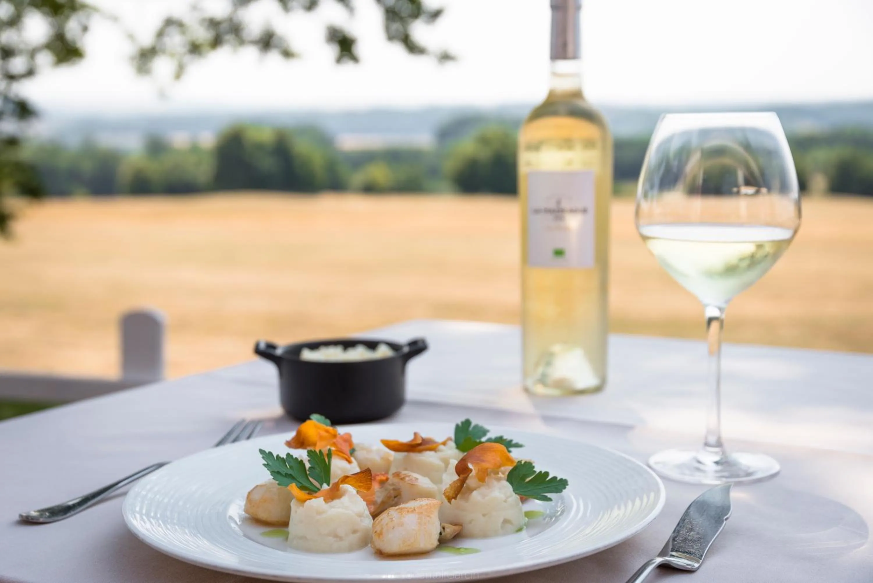 Food and drinks in Hôtel du Golf