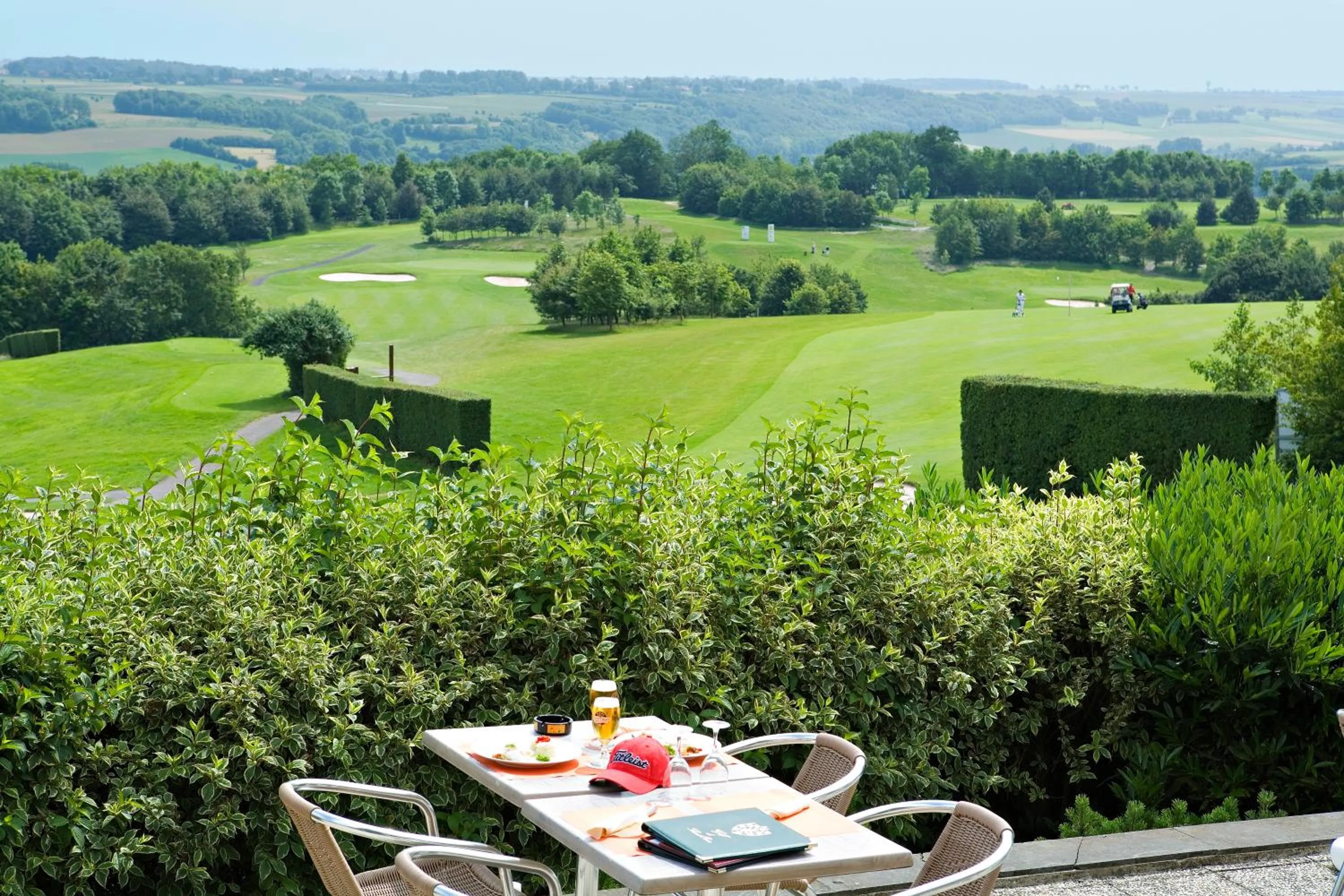 Golfcourse in Hôtel du Golf